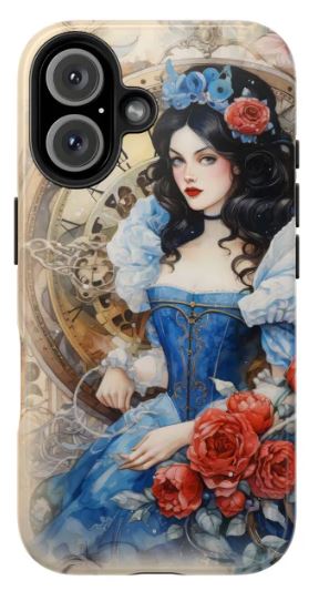 Discovering the Unique Blend of Style and Protection with Steampunk Blue Lady Mobile Cases