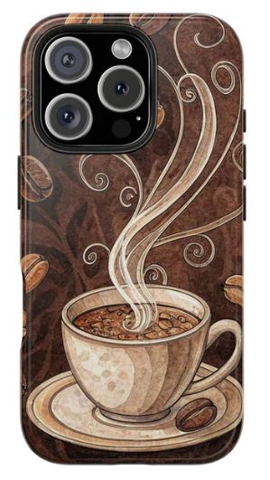 Protect Your Gadget in Style A Coffee Lover's Guide to Choosing the Best Impact Resistant Phone Case