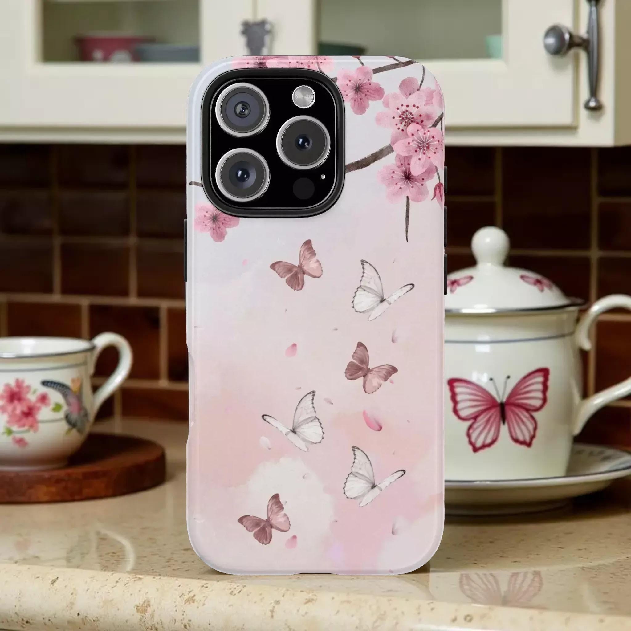 The Ultimate Floral and Butterfly Lovers' Guide to Stylish Phone Protection Through Pink Butterfly Phone Cases
