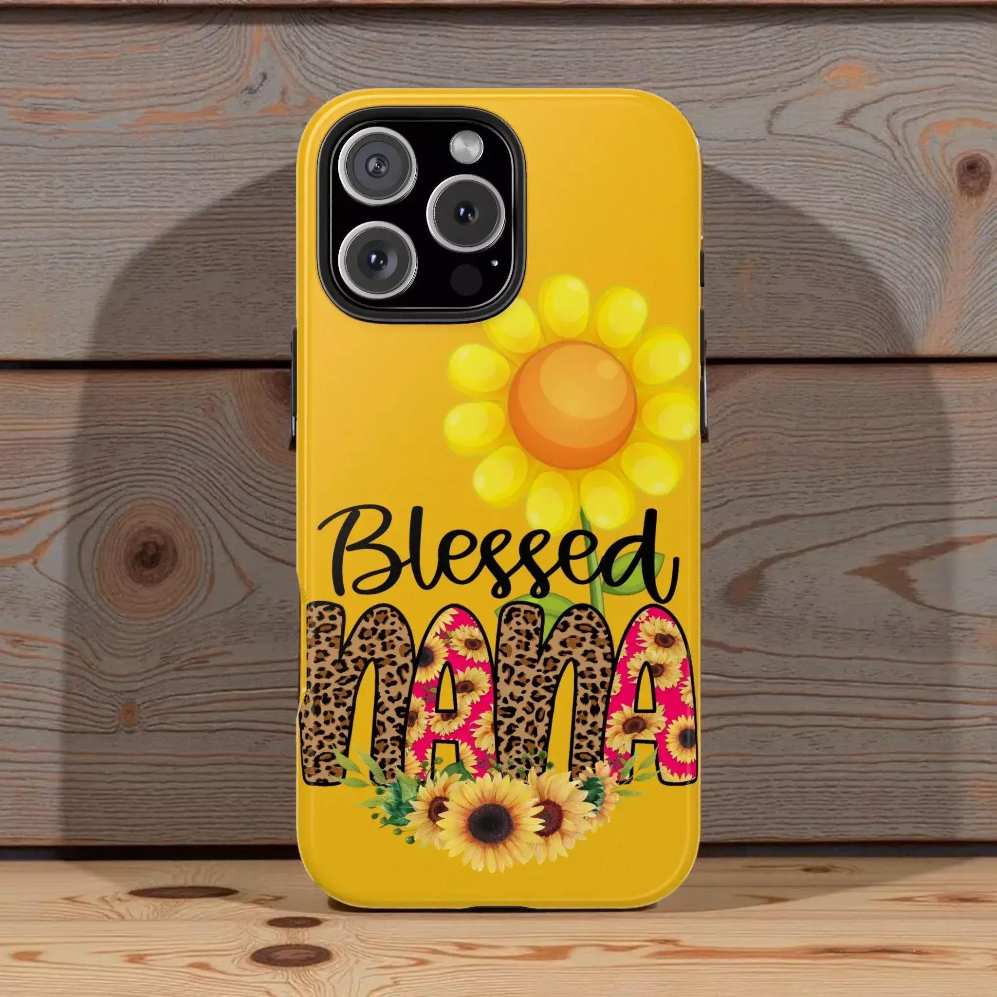 The Essential Guide for Grandmothers: Embracing Personal Style with the Blessed Nana Tough Phone Case