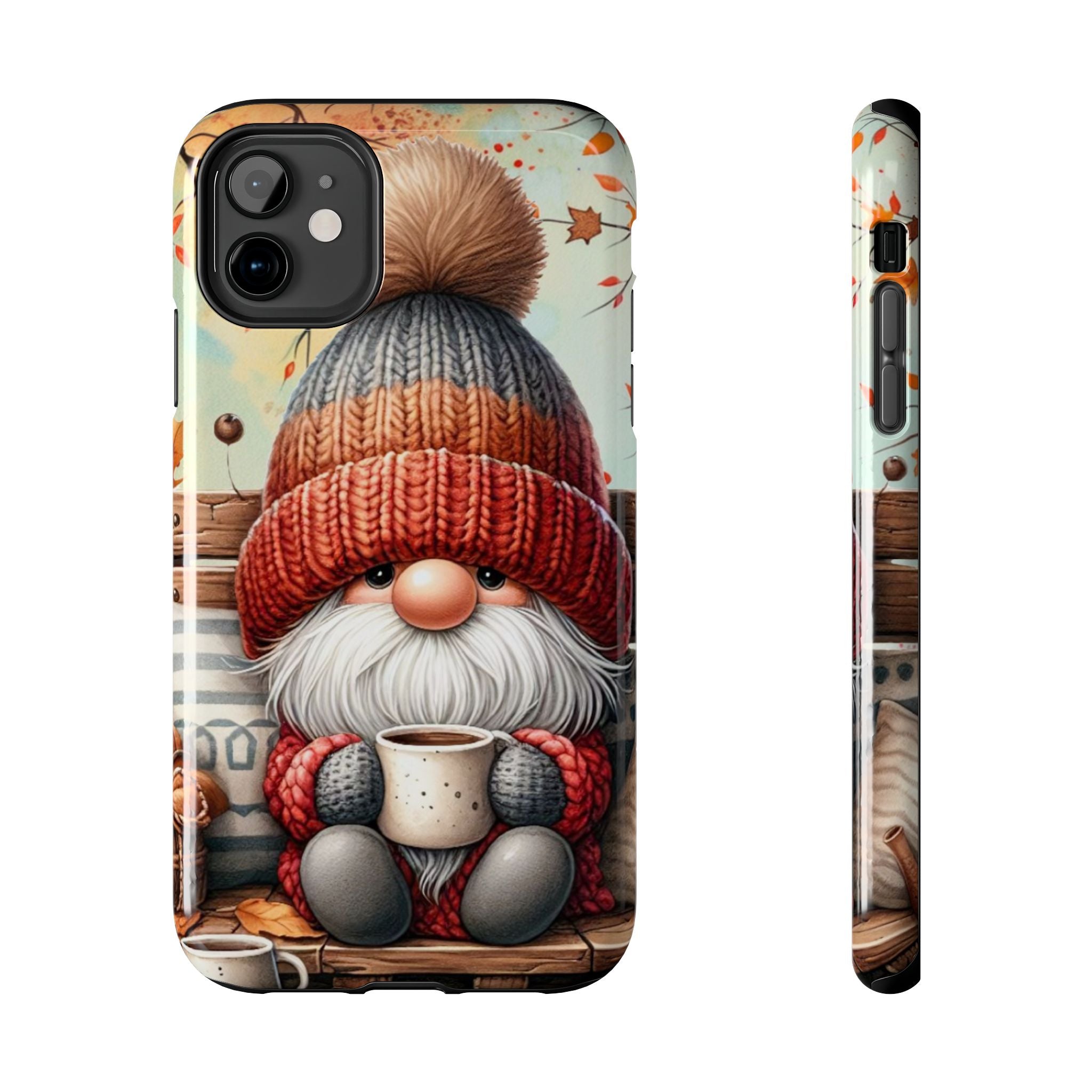 Fall Gnome Tough Mobile Phone Case