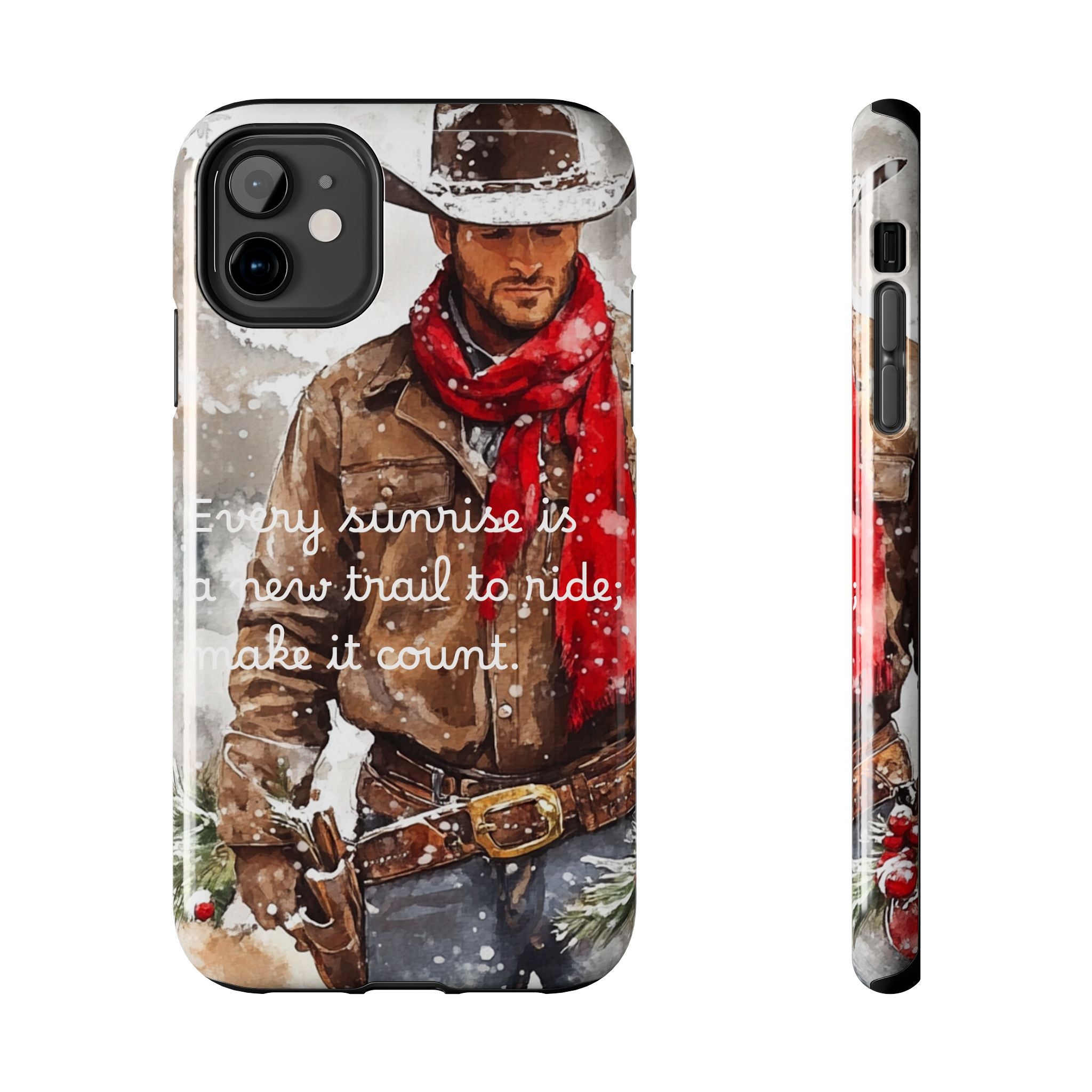 Cowboy Tough Mobile Phone Case