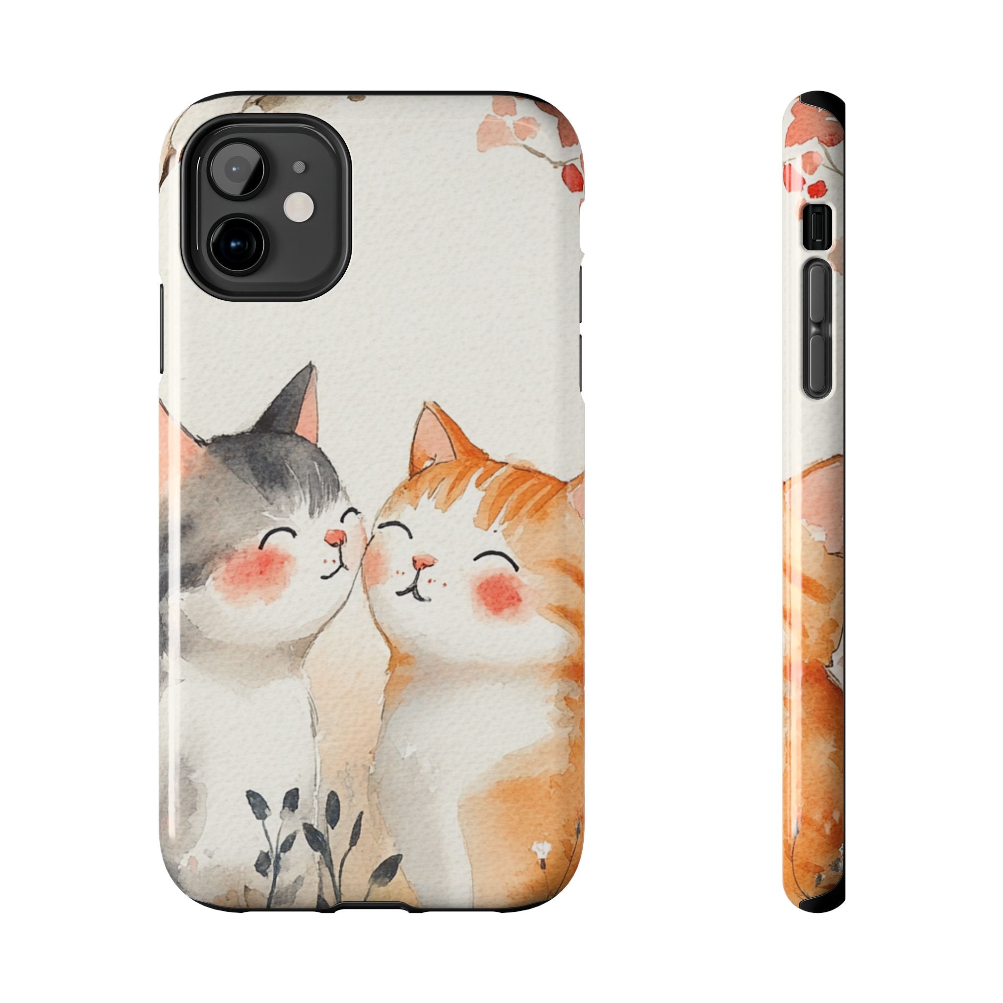 Two Cats Mobile Phone Case
