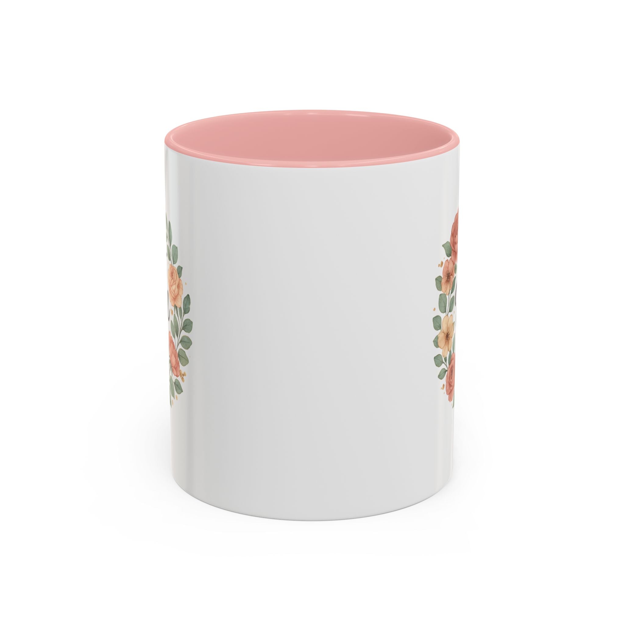 Floral Best Mom Coffee Mug | Gift for Mom, Mother's Day Surprise, Cute Floral Cup, Ceramic Tea Mug, Coffee Lover Present