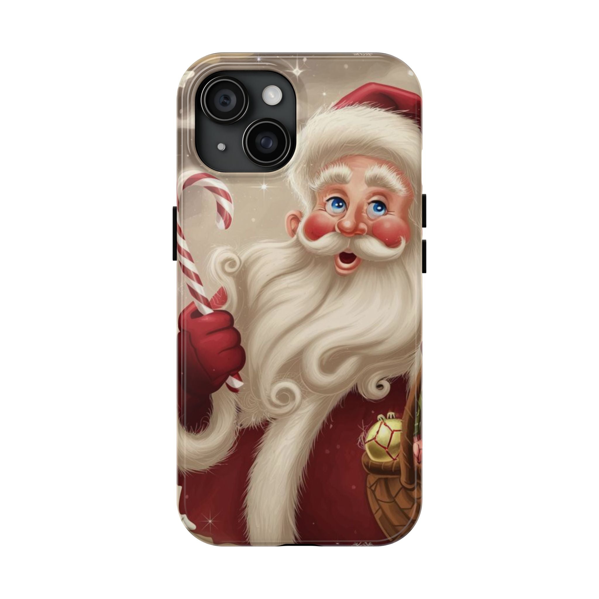 Vintage Look Santa Mobile Phone Case