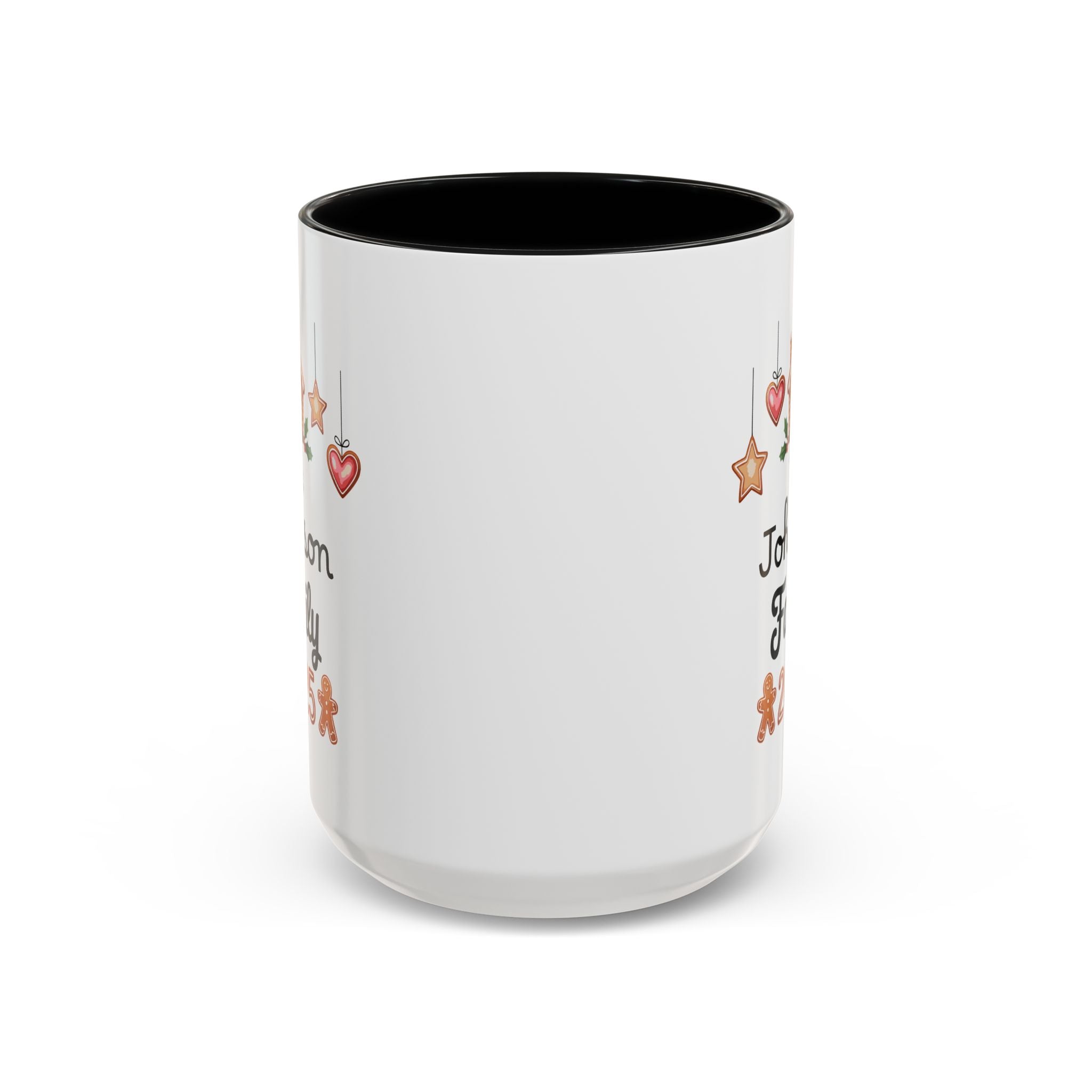 Personalized Family Coffee Mug - Christmas Gift, Holiday Mugs, Family Tradition, Custom Drinkware, Home Décor
