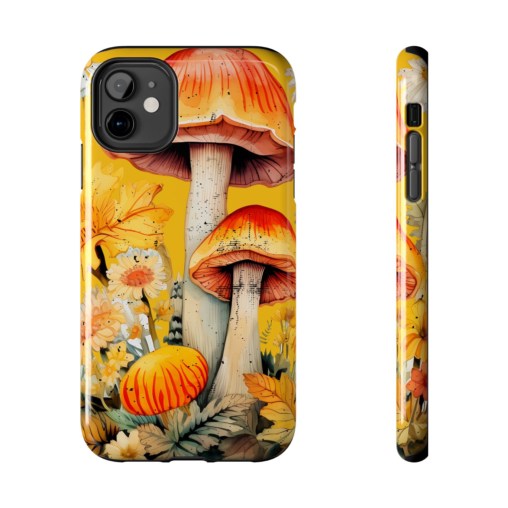 Mushrooms Mobile Phone Case
