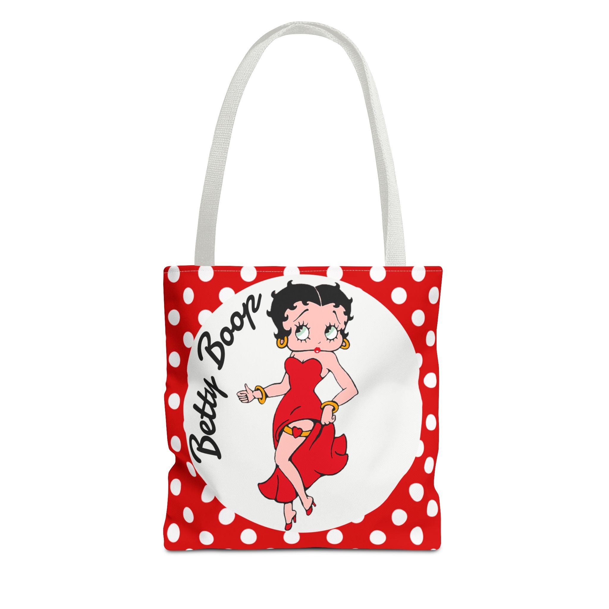 Betty Boop Tote Bag - Fun, Retro Carry-All, Ideal for Betty Boop Fans, Everyday Use, Gift for Birthdays, Holidays, and Events