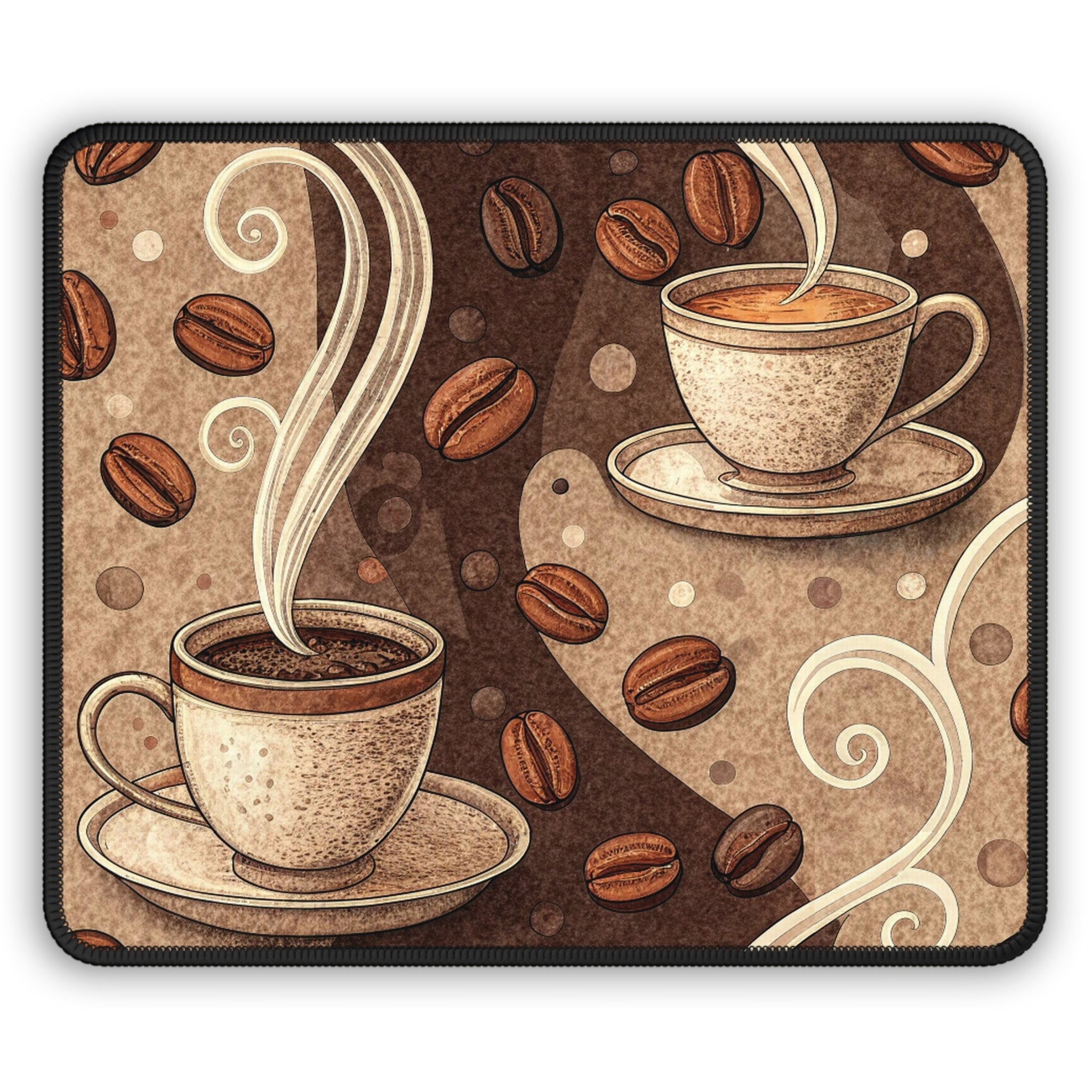 Coffee Lover Gaming Mouse Pad Stylish Design for Gamers & Workspaces