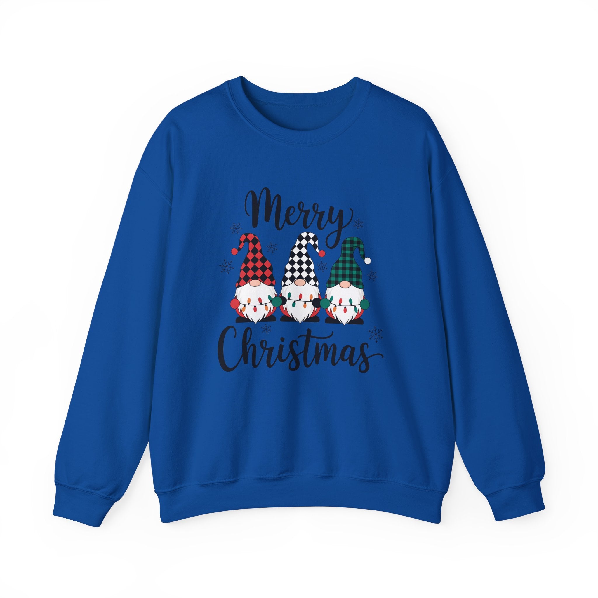 Merry Christmas Crewneck Sweatshirt, Holiday Sweater, Christmas Gift, Cozy Winter Wear, Holiday Sweatshirt, Festive Fashion