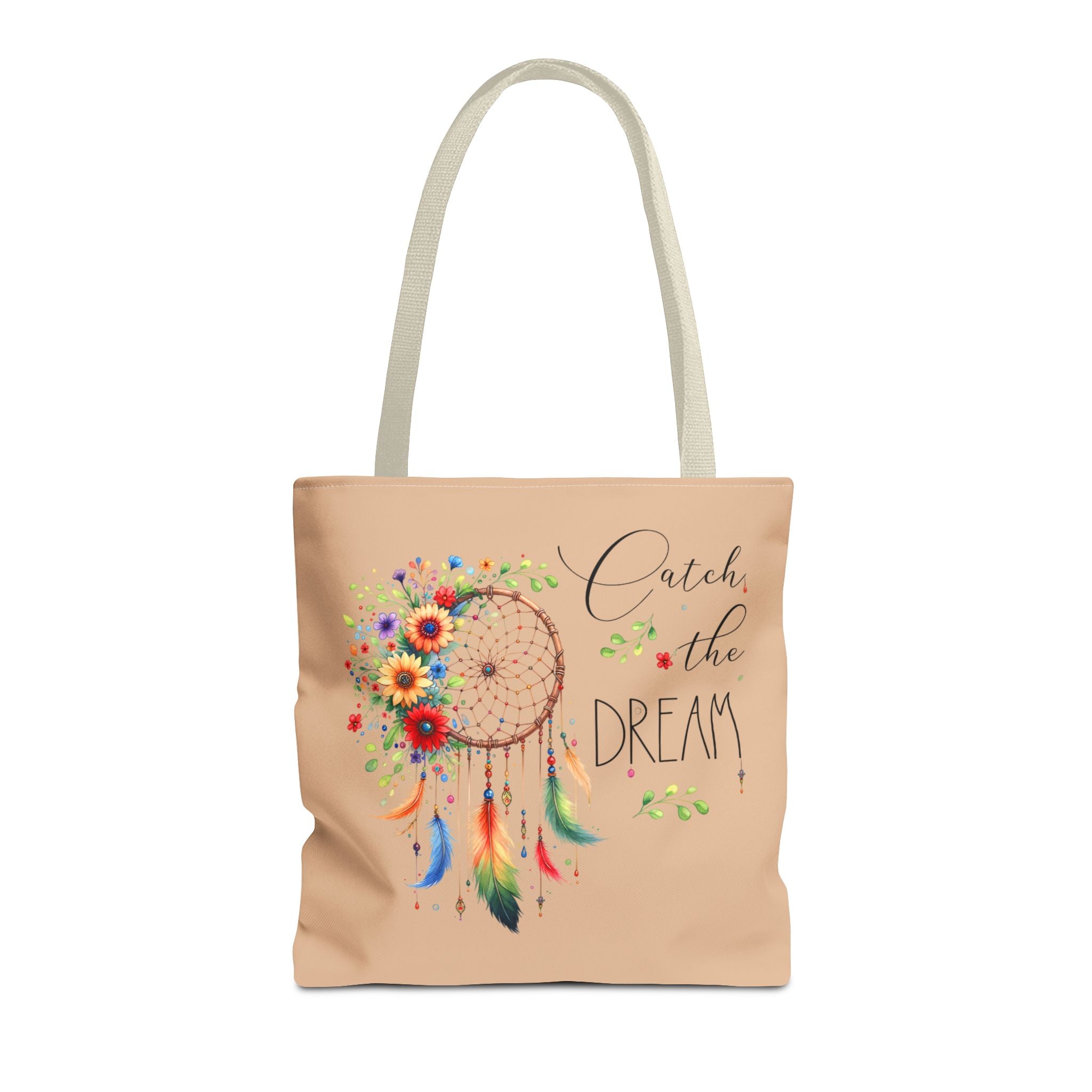 Dream Catcher Tote Bag - Carryall Handbag for Those Who Dream Big