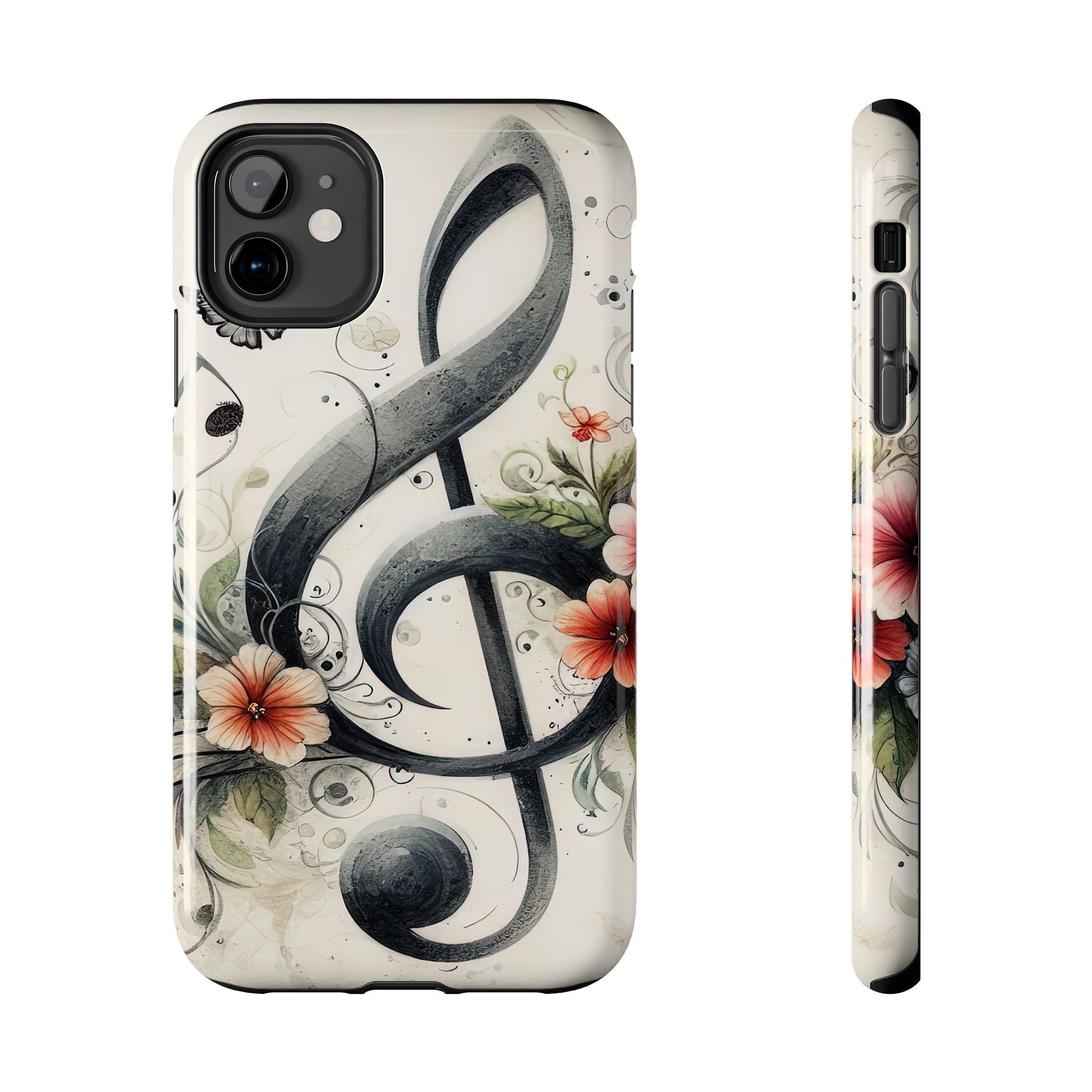 Musical Note Tough Phone Case