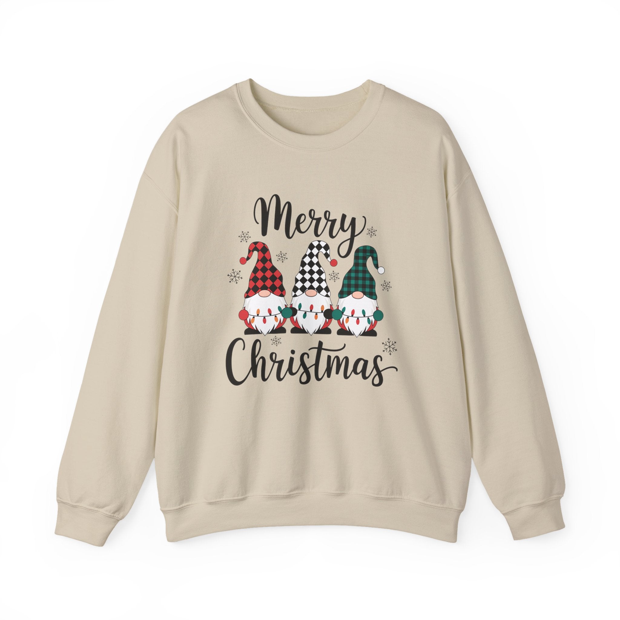 Merry Christmas Crewneck Sweatshirt, Holiday Sweater, Christmas Gift, Cozy Winter Wear, Holiday Sweatshirt, Festive Fashion