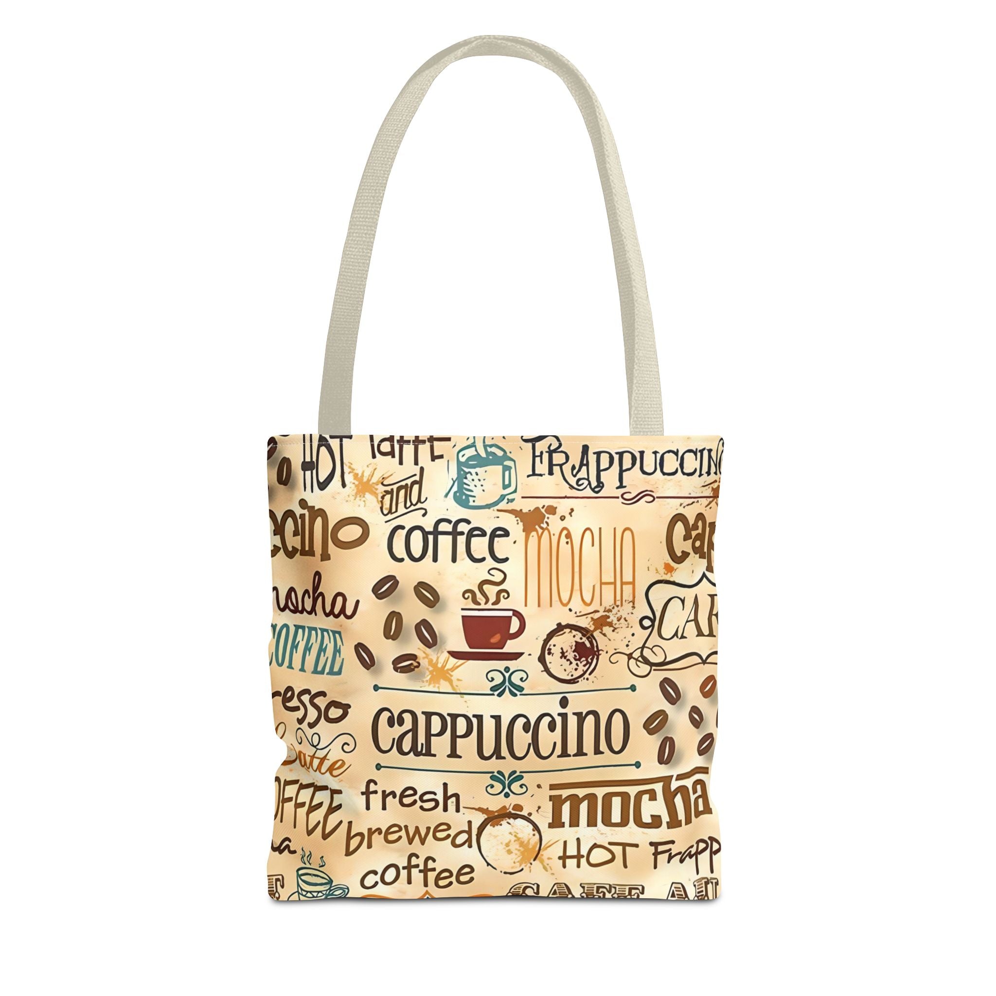 Coffee Enthusiast Tote Bag