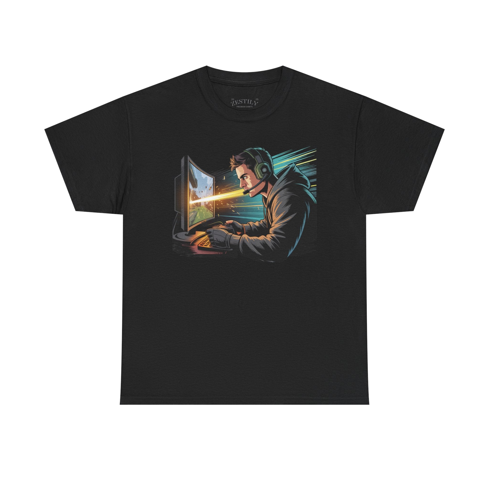 Gaming Vibe Tee - Perfect for Gamers, Casual Wear, Gift for Gaming Friends, Birthday Present, Gamer Apparel