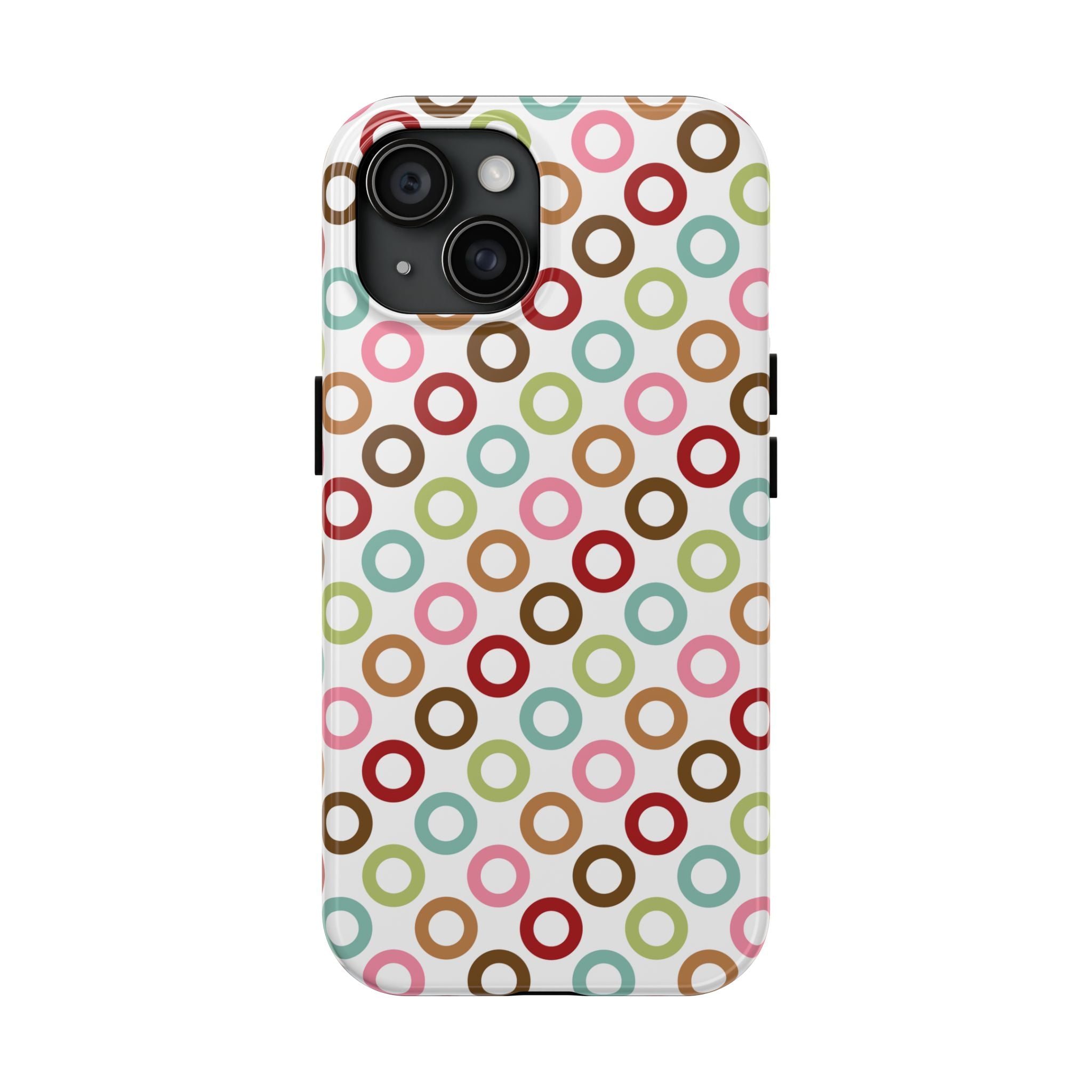 Circles Circles Mobile Phone Case
