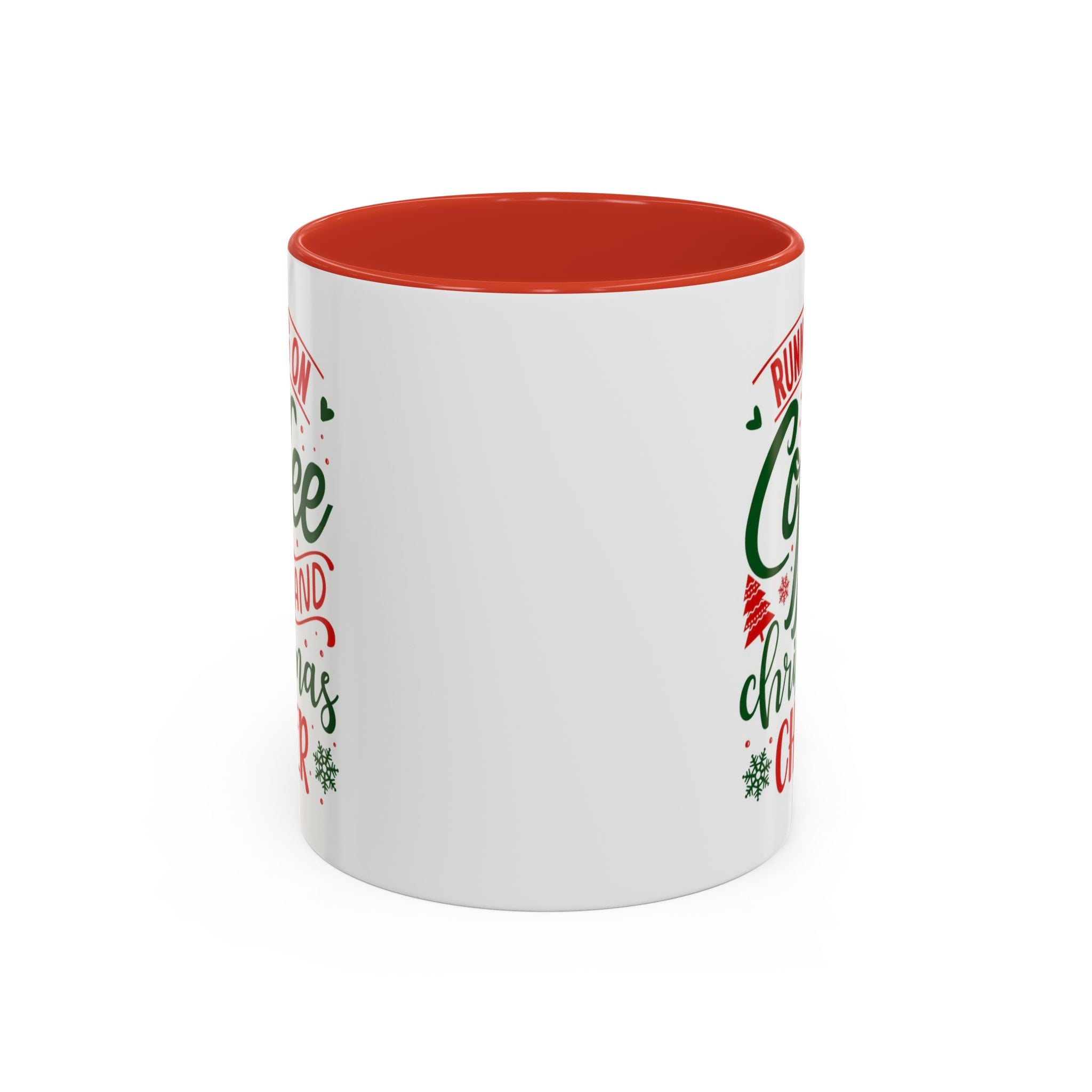 Christmas Cheer Coffee Mug, Holiday Gift, Seasonal Drinkware, Festive Home Decor, Merry Coffee Lover Present
