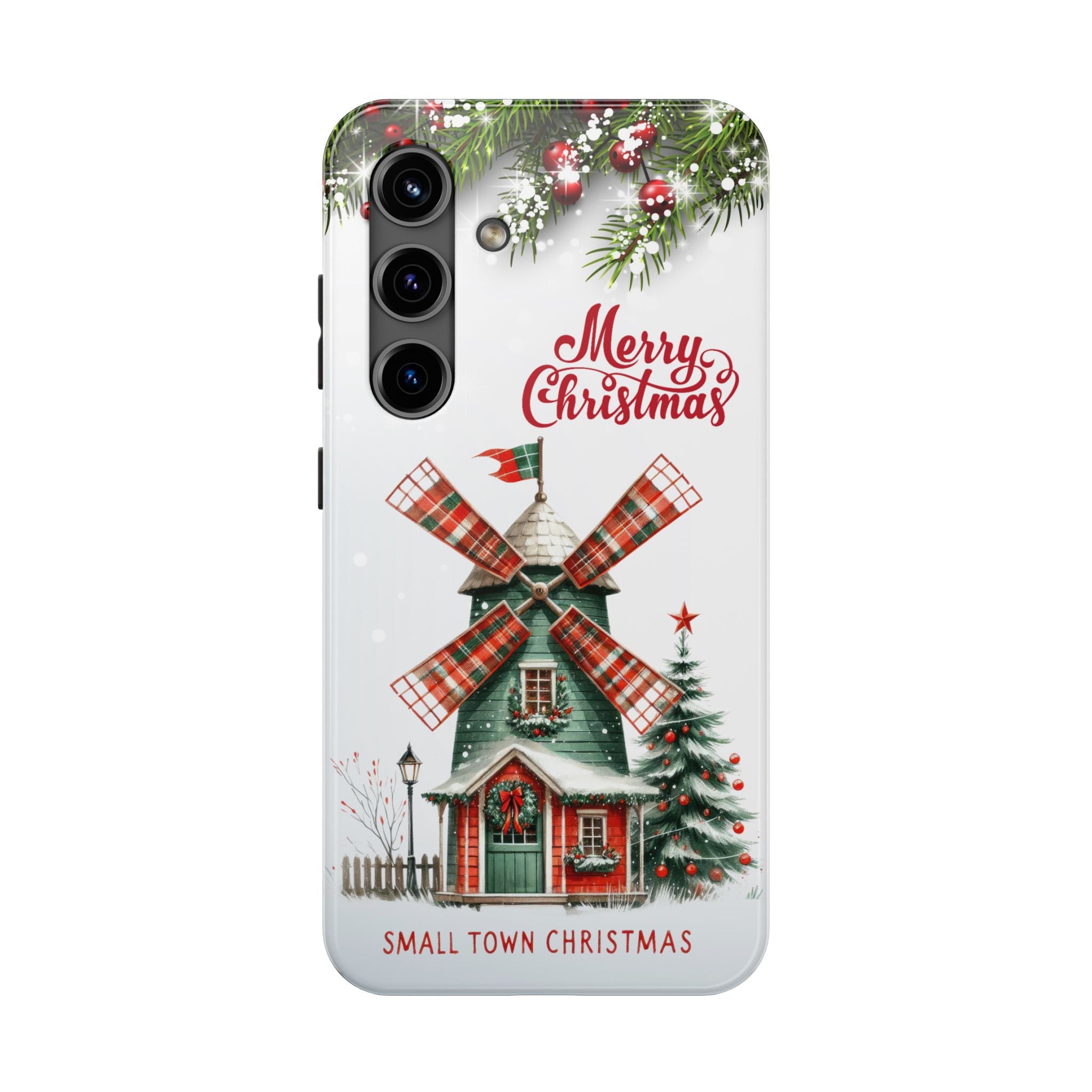 Small Town Christmas Mobile Phone Case