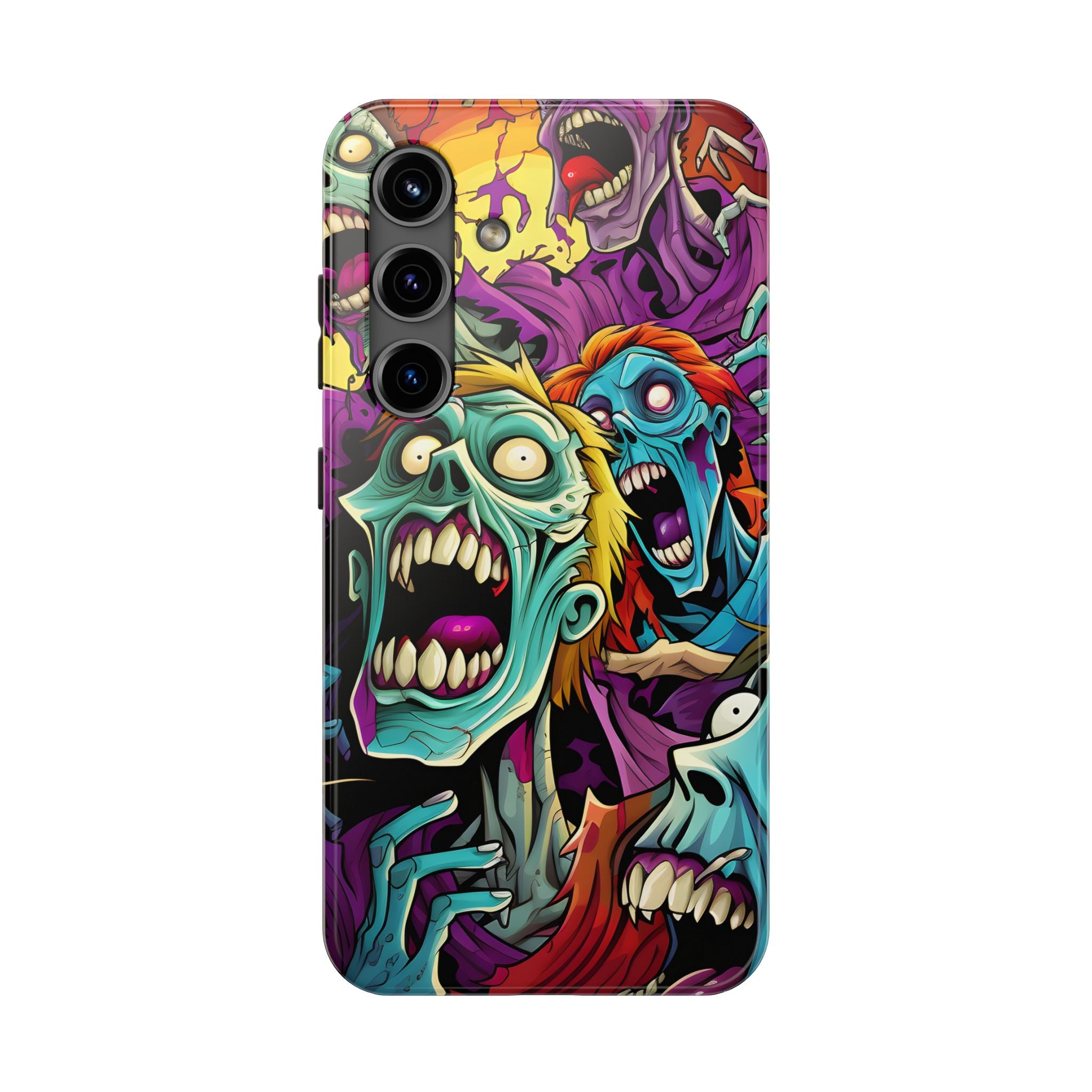 Zombies Tough Mobile Phone Case