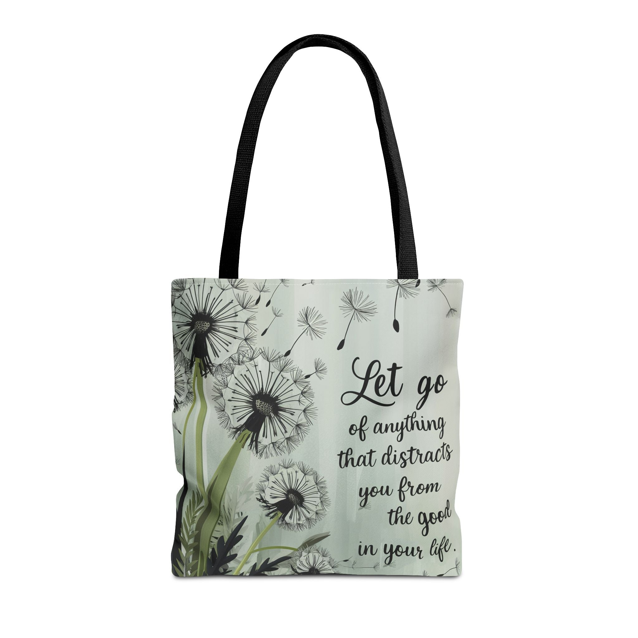 Inspirational Designed Tote Bag