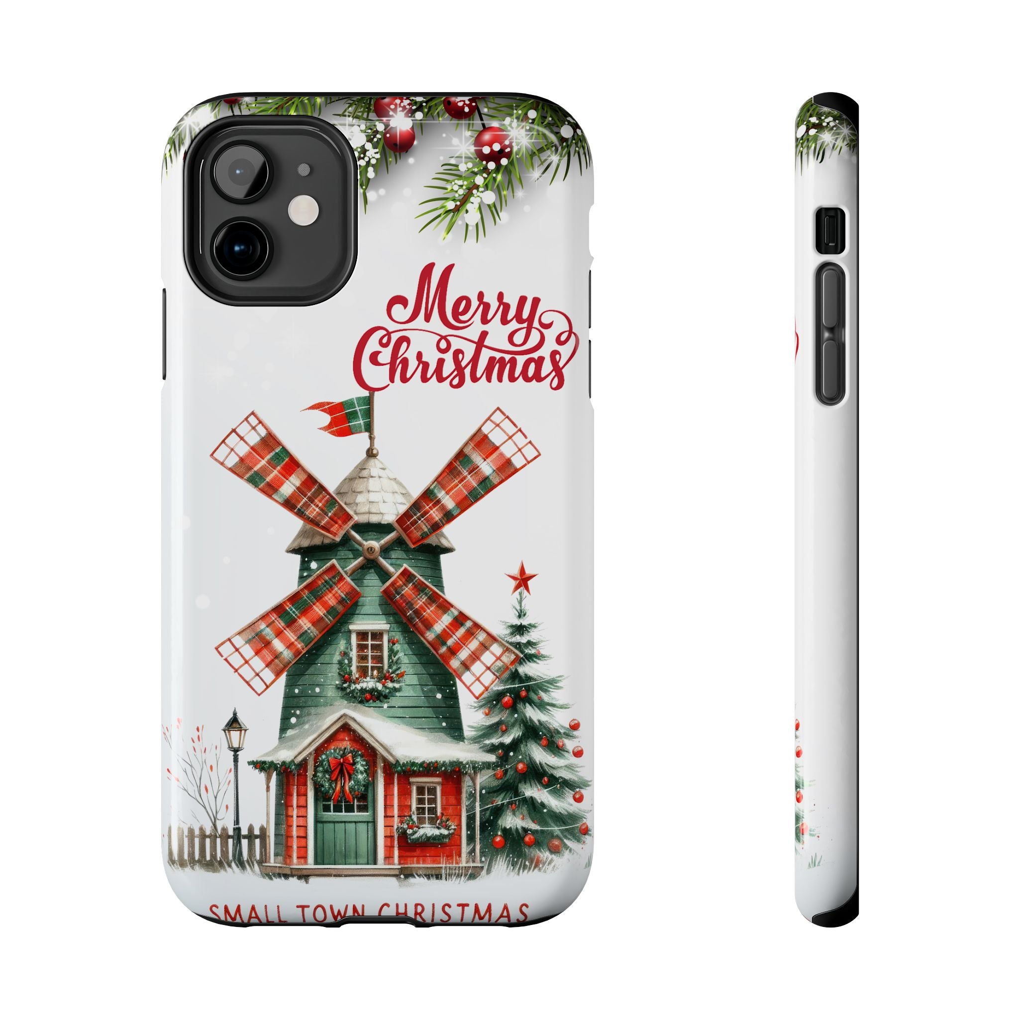 Small Town Christmas Mobile Phone Case