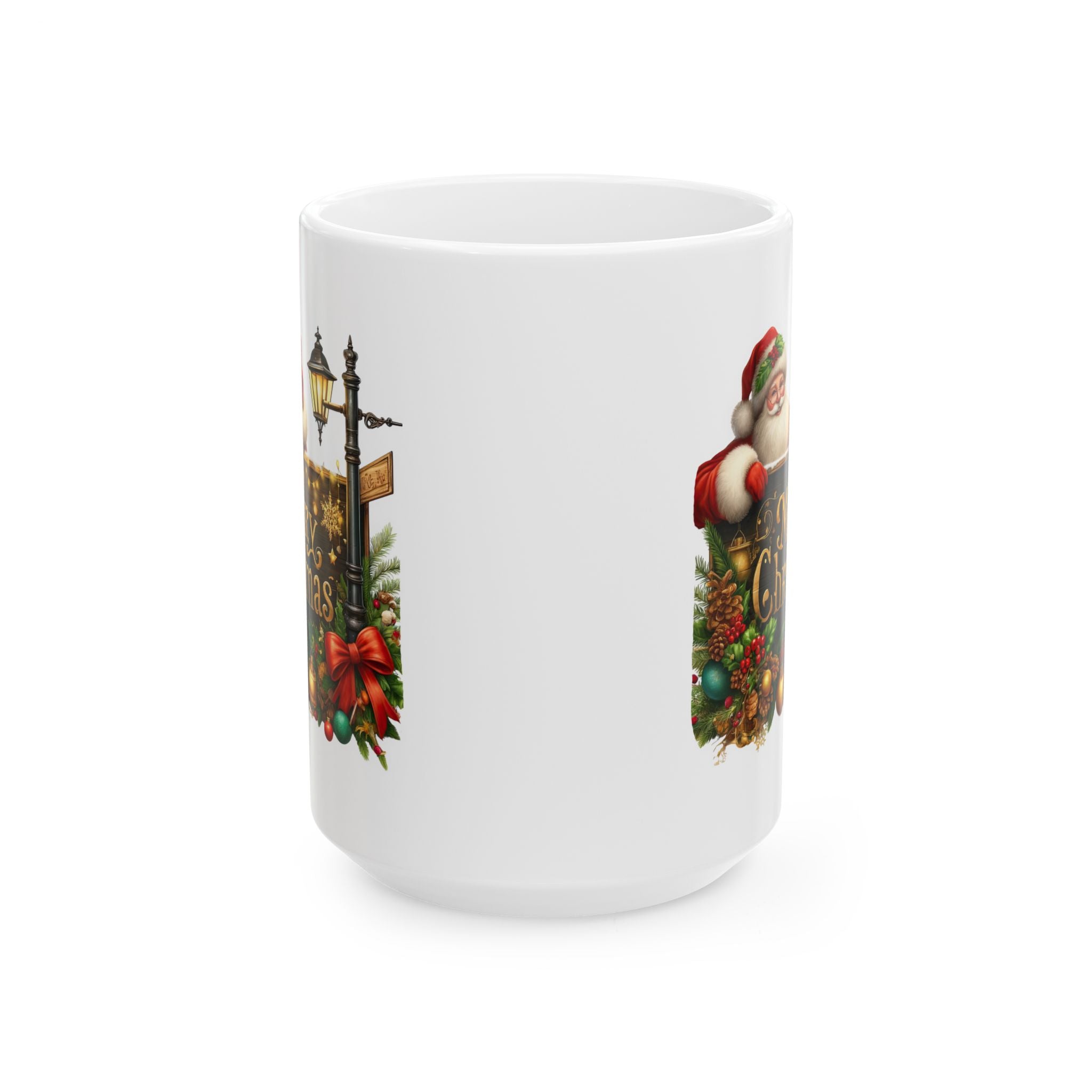 Merry Christmas Santa Coffee Mug