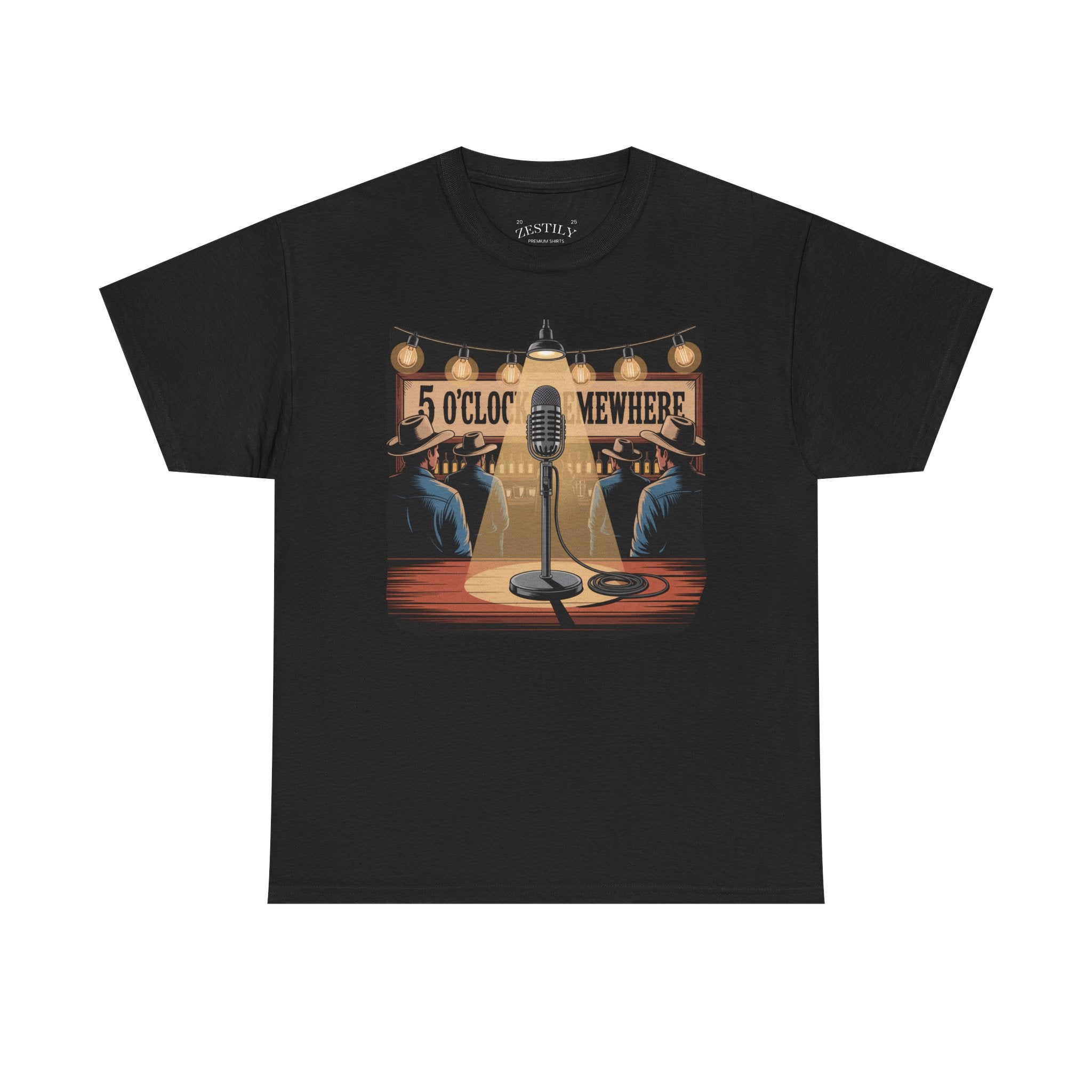 Retro Music Vibe Tee, Heavy Cotton Shirt for Music Lovers, Perfect Gift for Musicians, Concert Goers, and Casual Wear