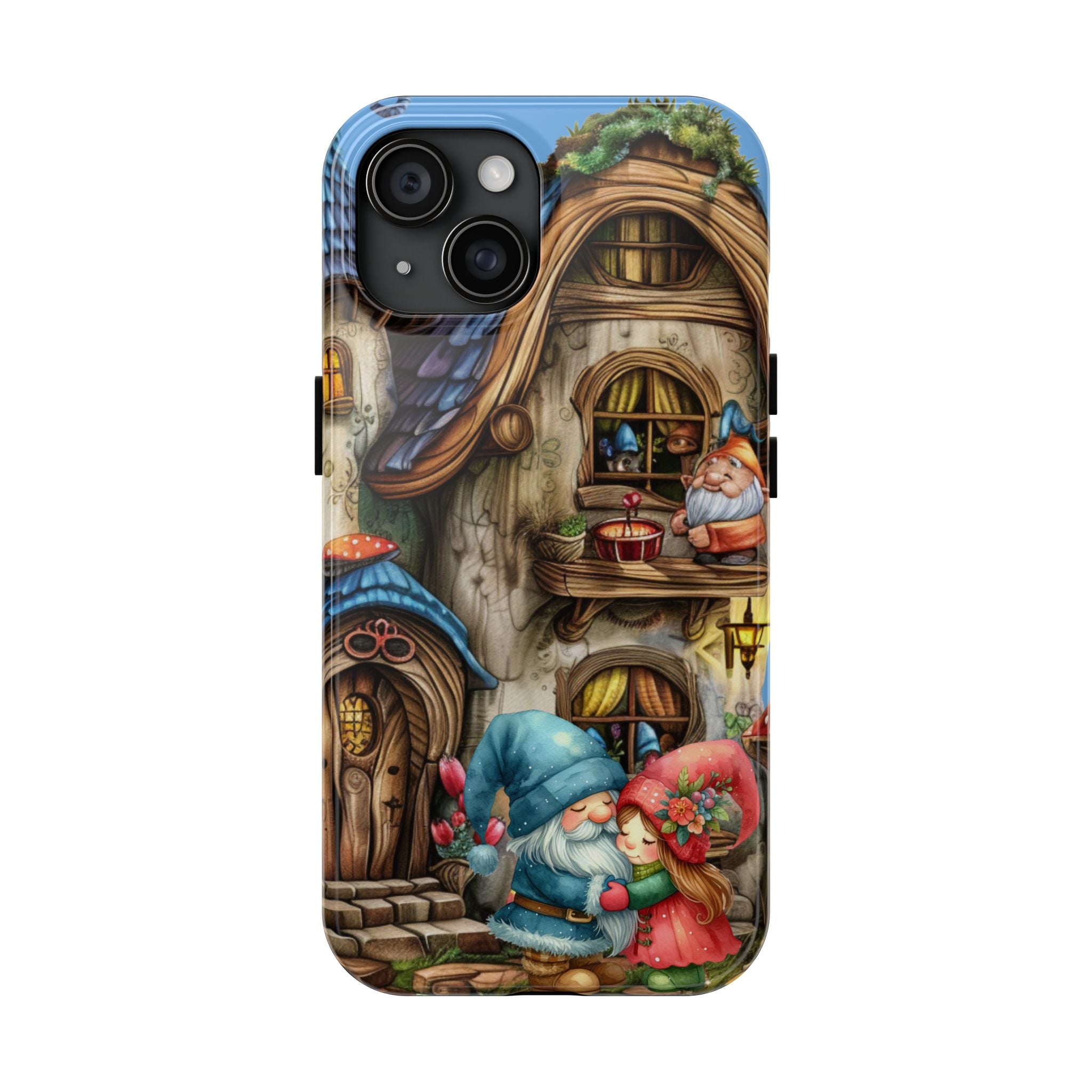Tough Phone Case - Gnome Sweet Gnome Design