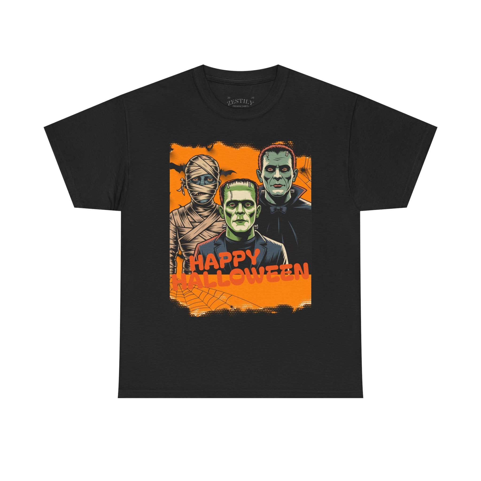 Halloween Graphic Tee, Halloween T-Shirt, Spooky Theme Shirt, Funny Halloween Top, Costume Party Wear