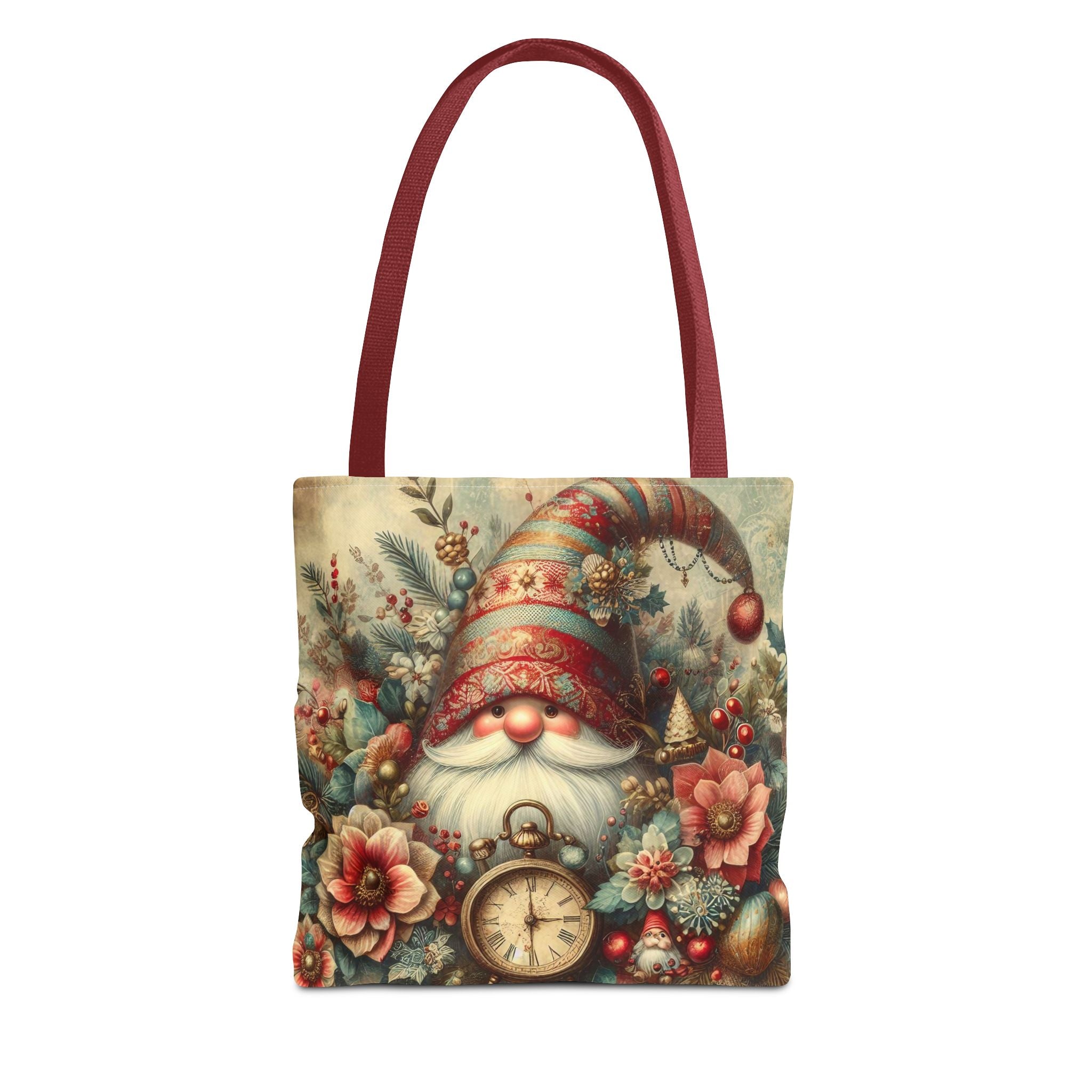 Christmas Gnome Carryall Tote Bag