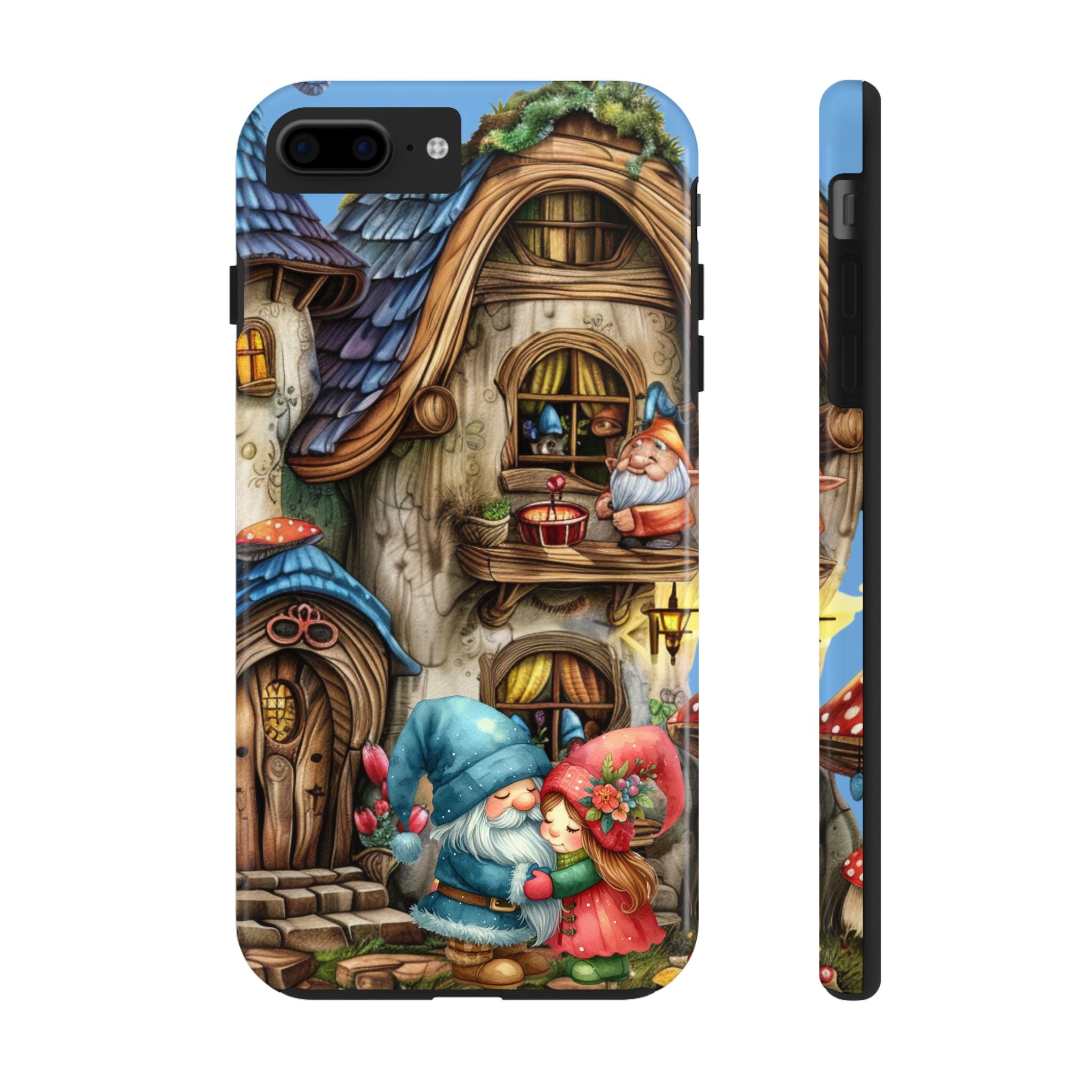 Tough Phone Case - Gnome Sweet Gnome Design