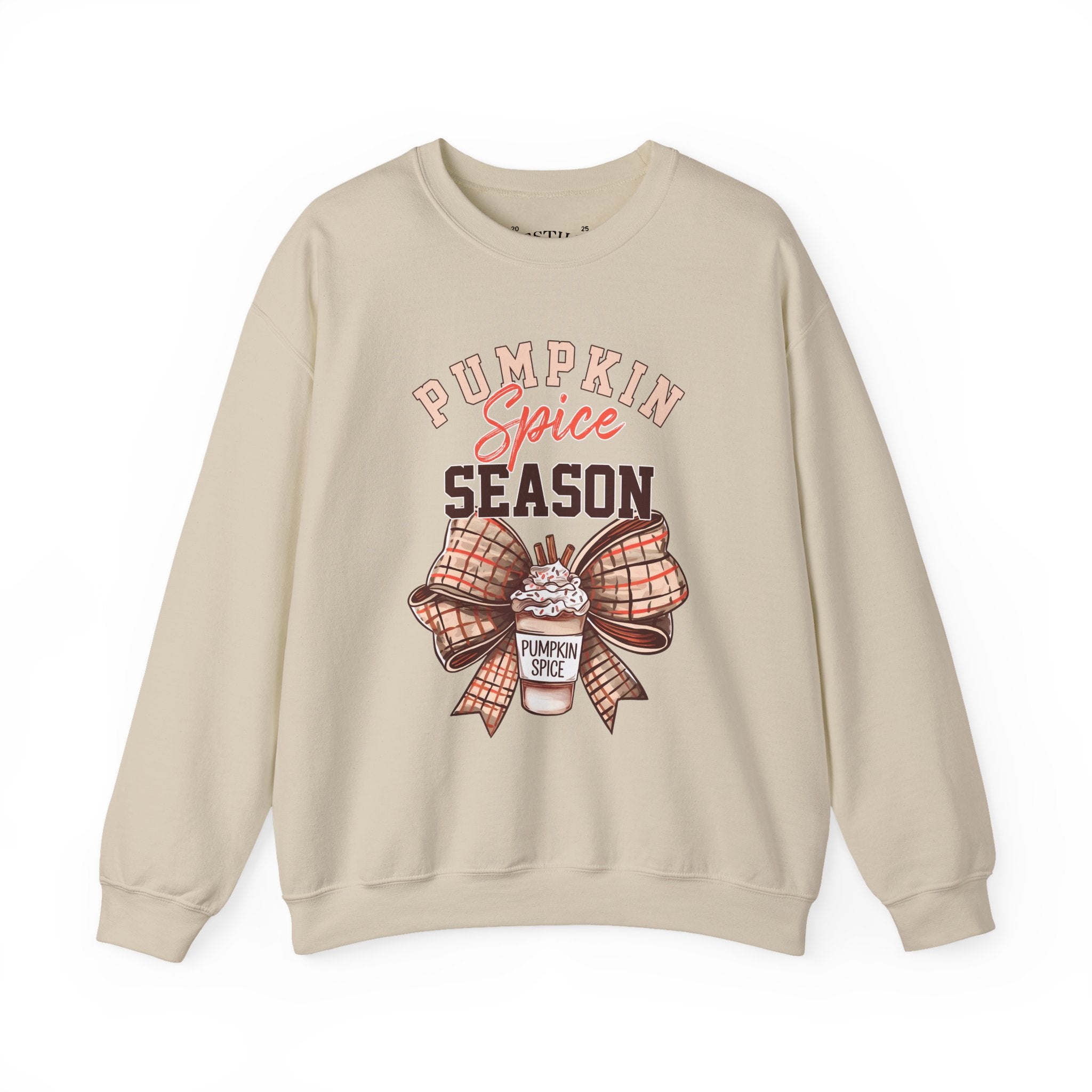 Cozy Pumpkin Spice Season Sweatshirt, Fall Sweatshirt, Autumn Gift, Crewneck, Thanksgiving Apparel, Warm & Stylish