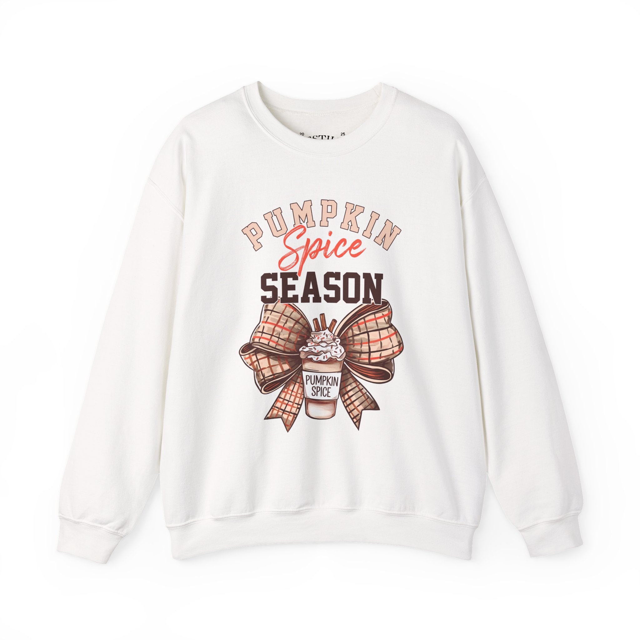 Cozy Pumpkin Spice Season Sweatshirt, Fall Sweatshirt, Autumn Gift, Crewneck, Thanksgiving Apparel, Warm & Stylish