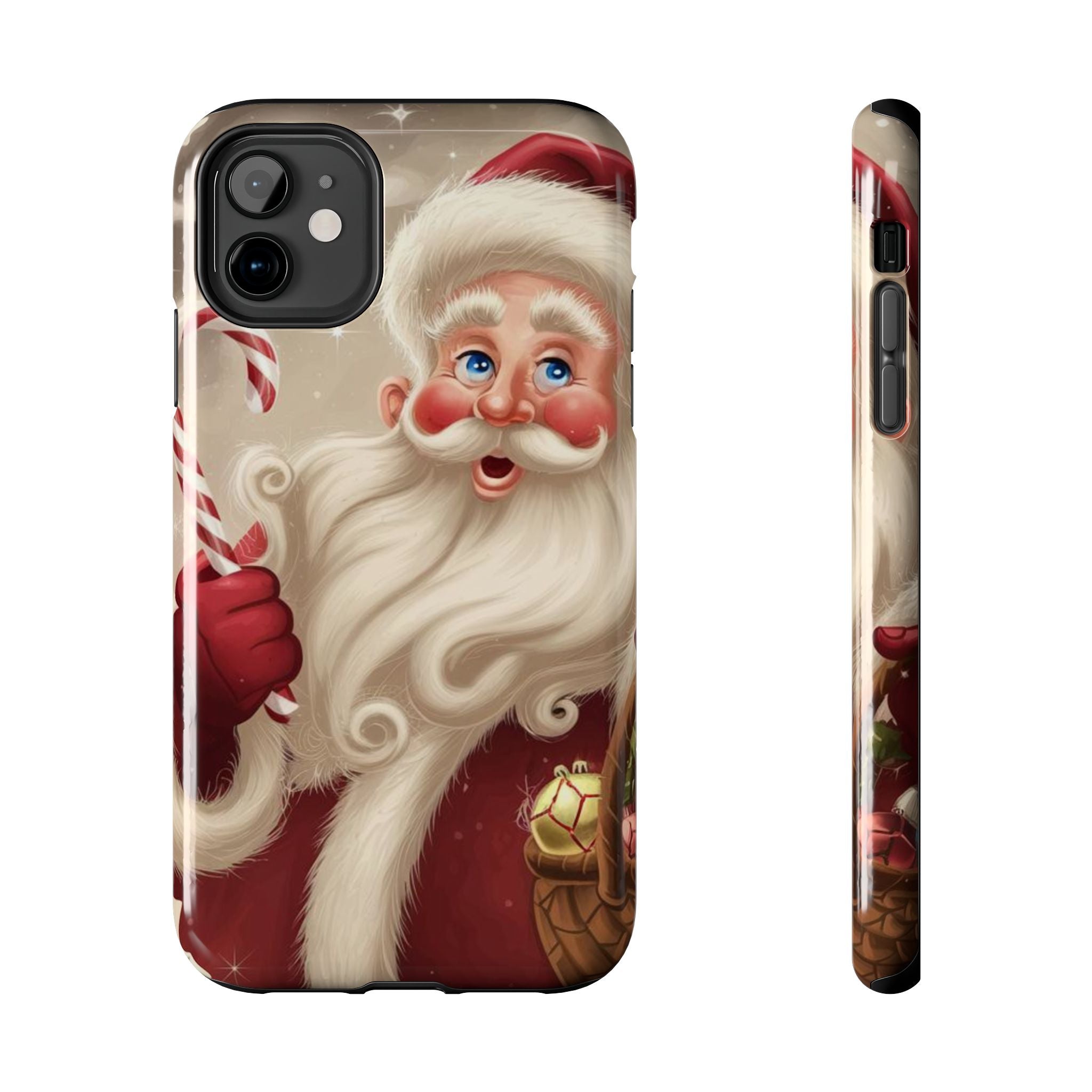 Vintage Look Santa Mobile Phone Case