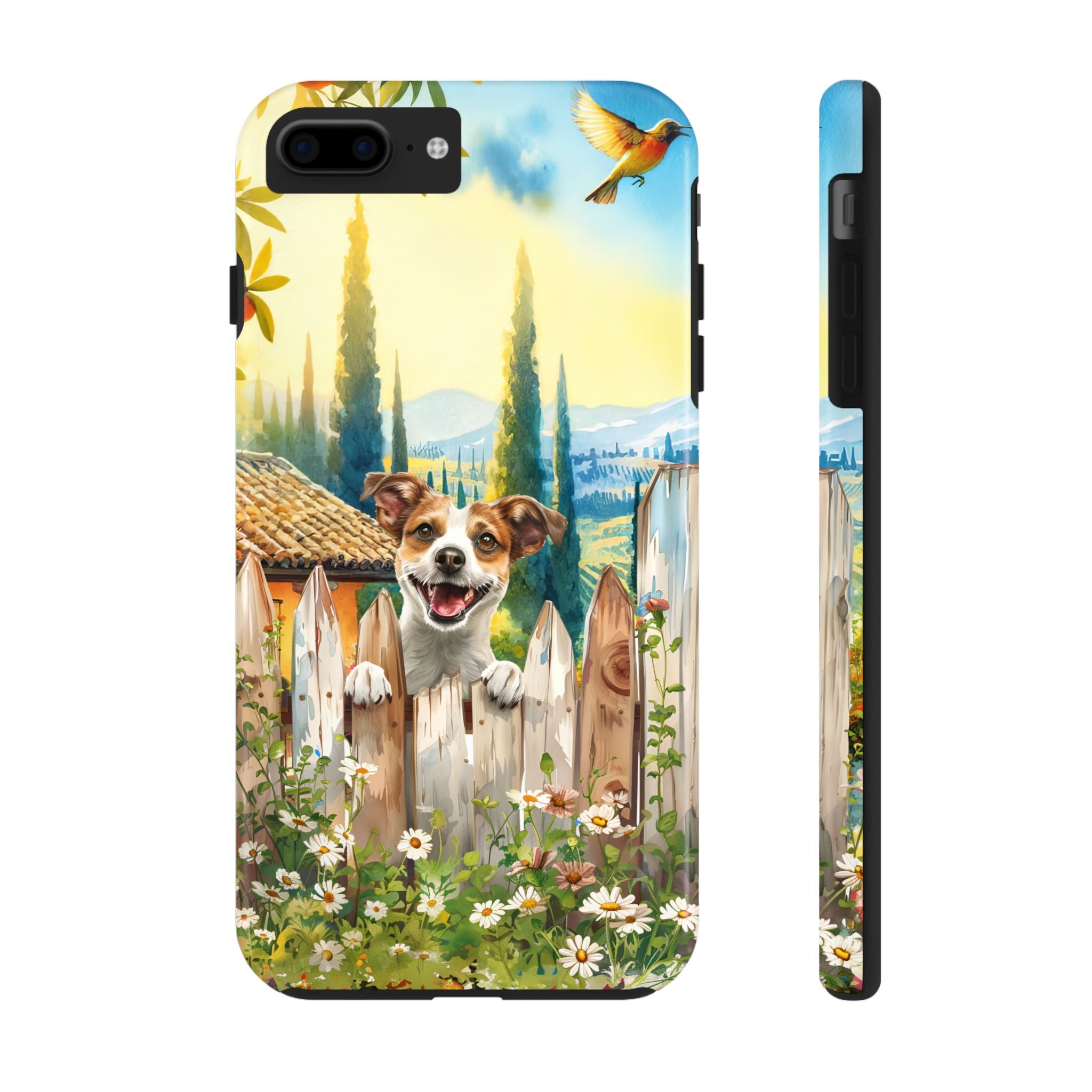 Terrier Backyard Tough Mobile Phone Case