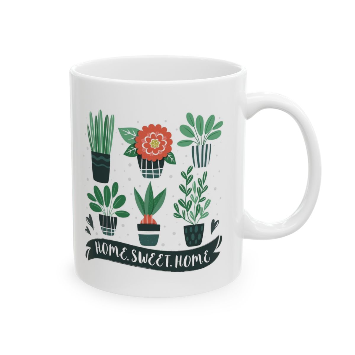 Home Sweet Home Ceramic Coffee Mug
