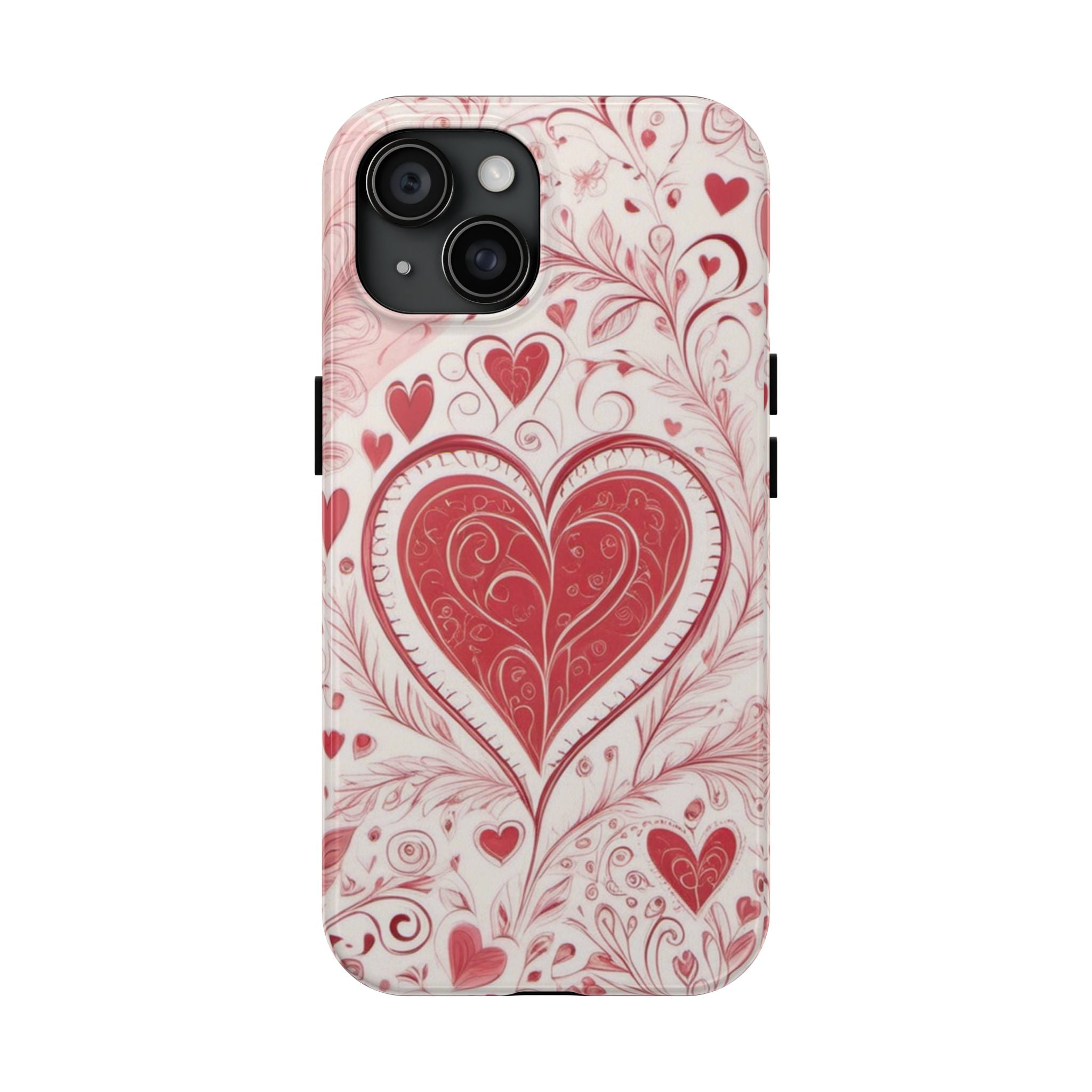Big Hearts Tough Mobile Phone Case