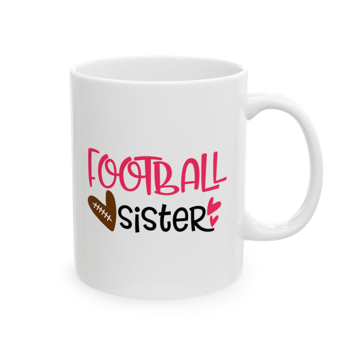 Football Sister Ceramic Mug