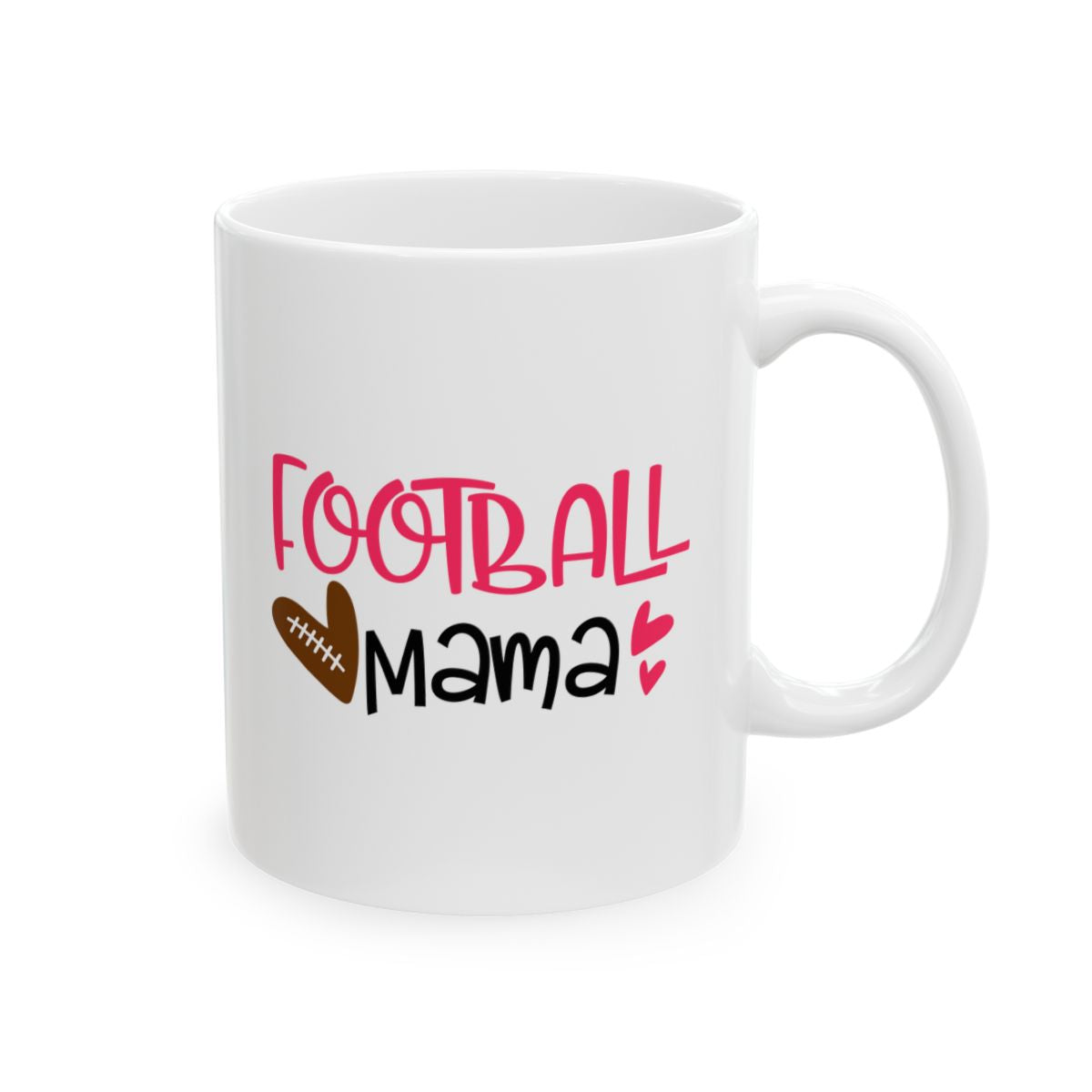 Football Mama Ceramic Mug