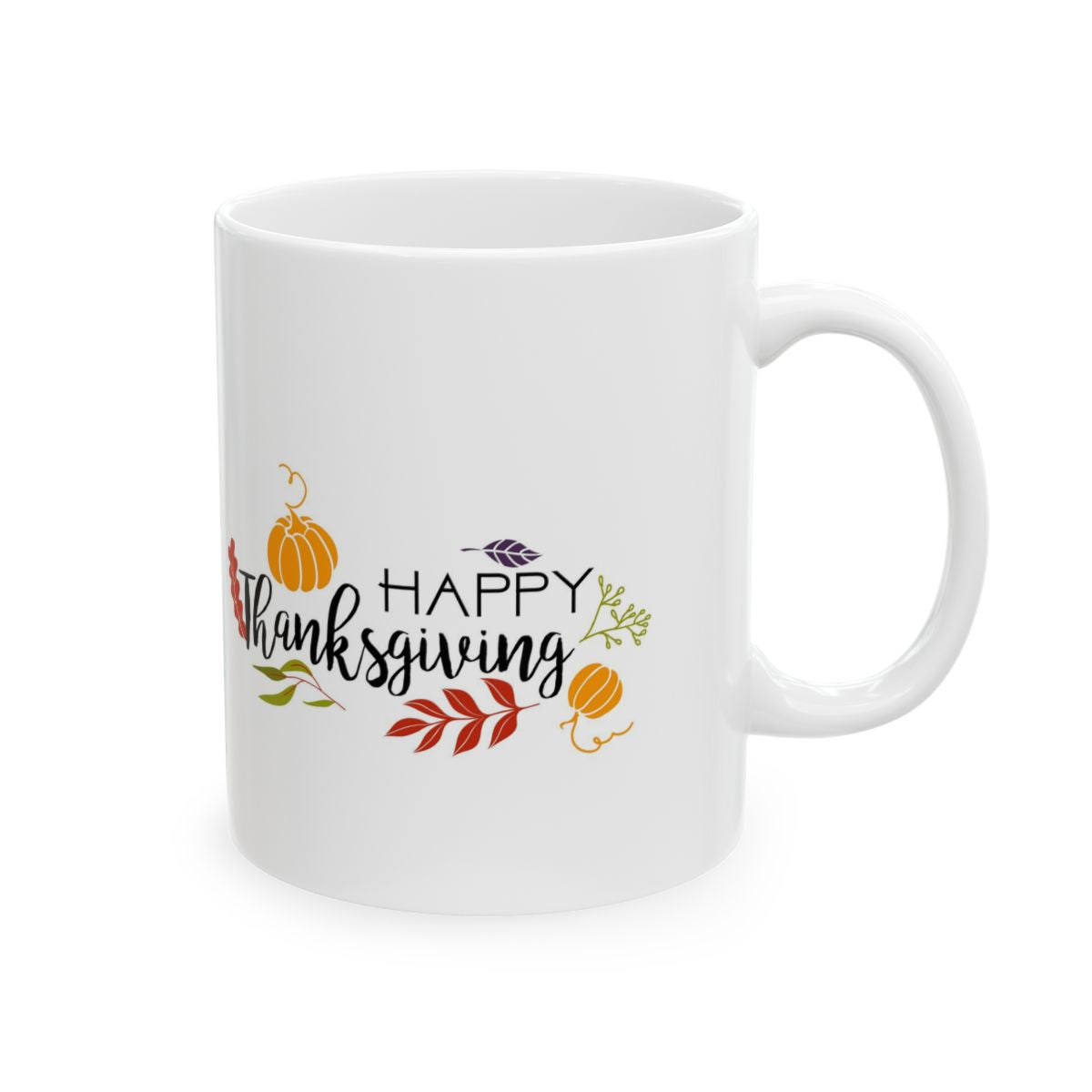 Happy Thanksgiving Ceramic Mug