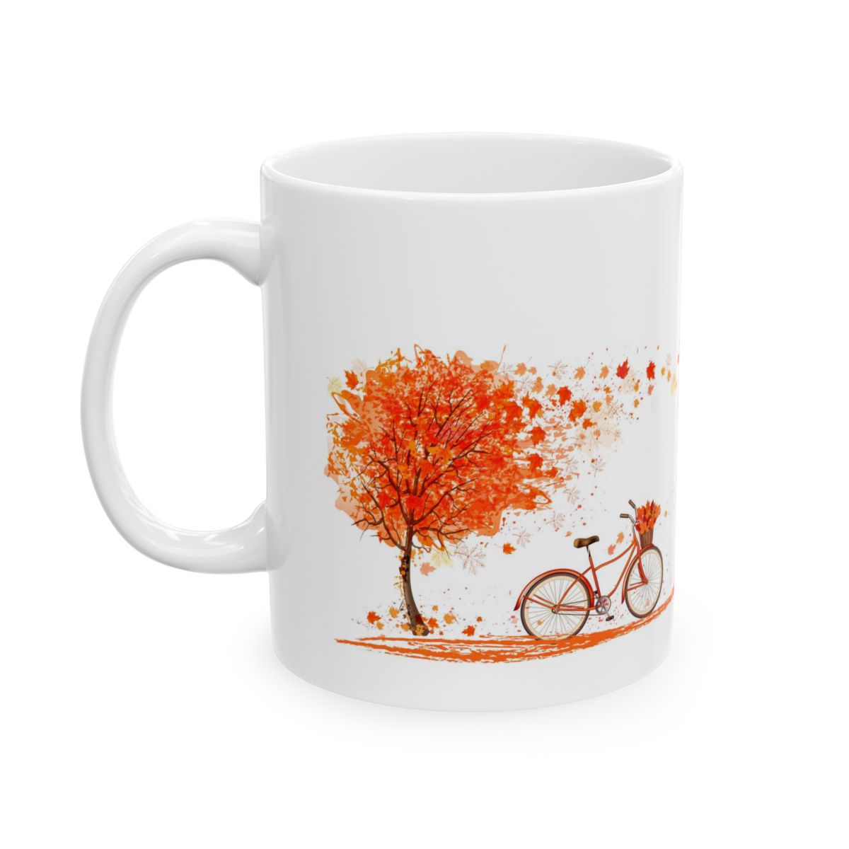 Happy Thanksgiving Ceramic Mug