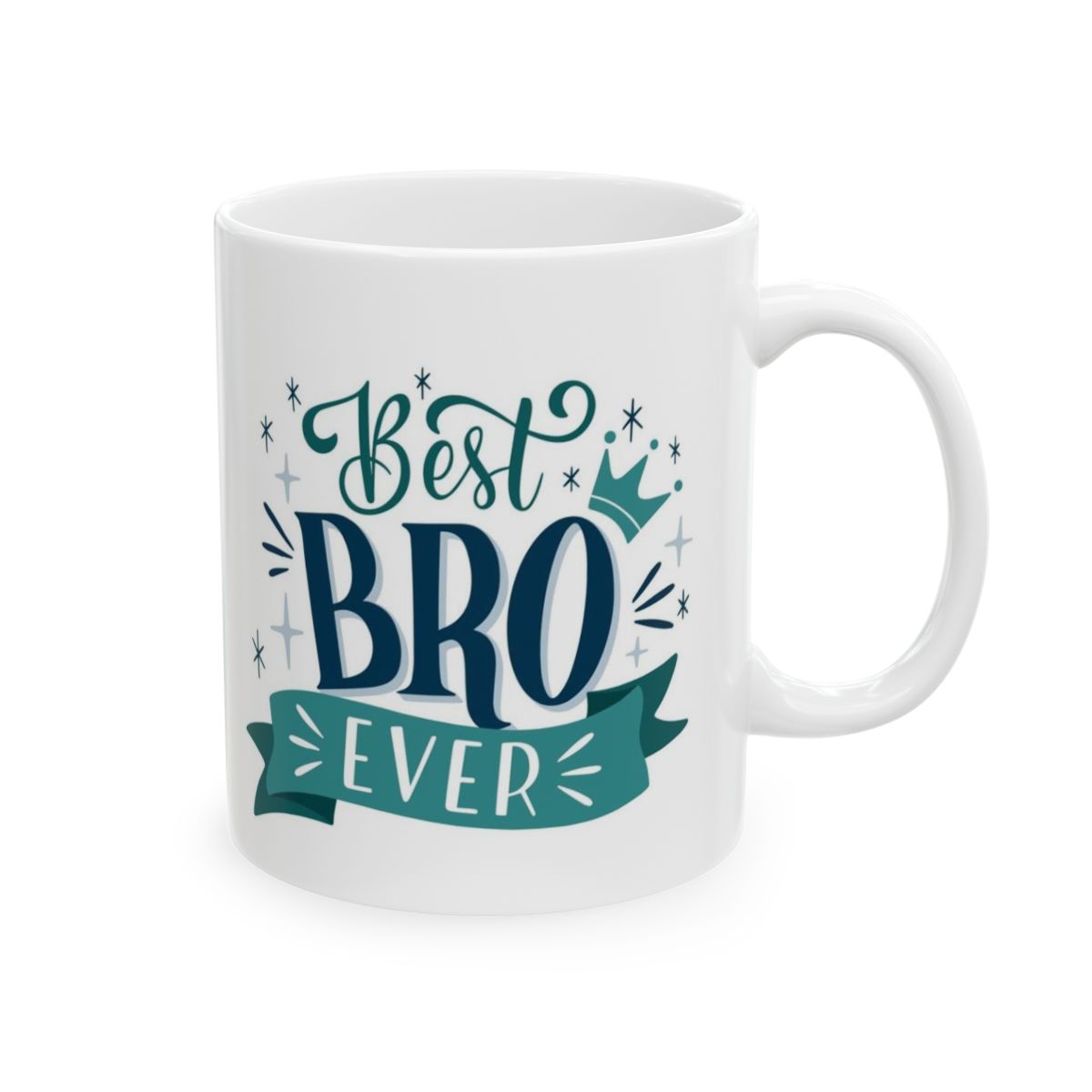 Best Bro Ever Ceramic Coffee Mug