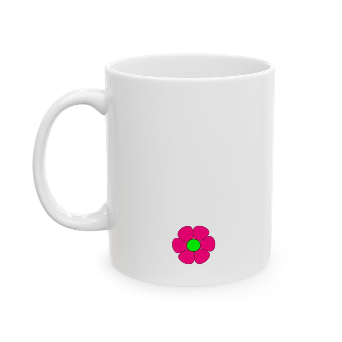 Faith Family Freedom Ceramic Coffee Mug