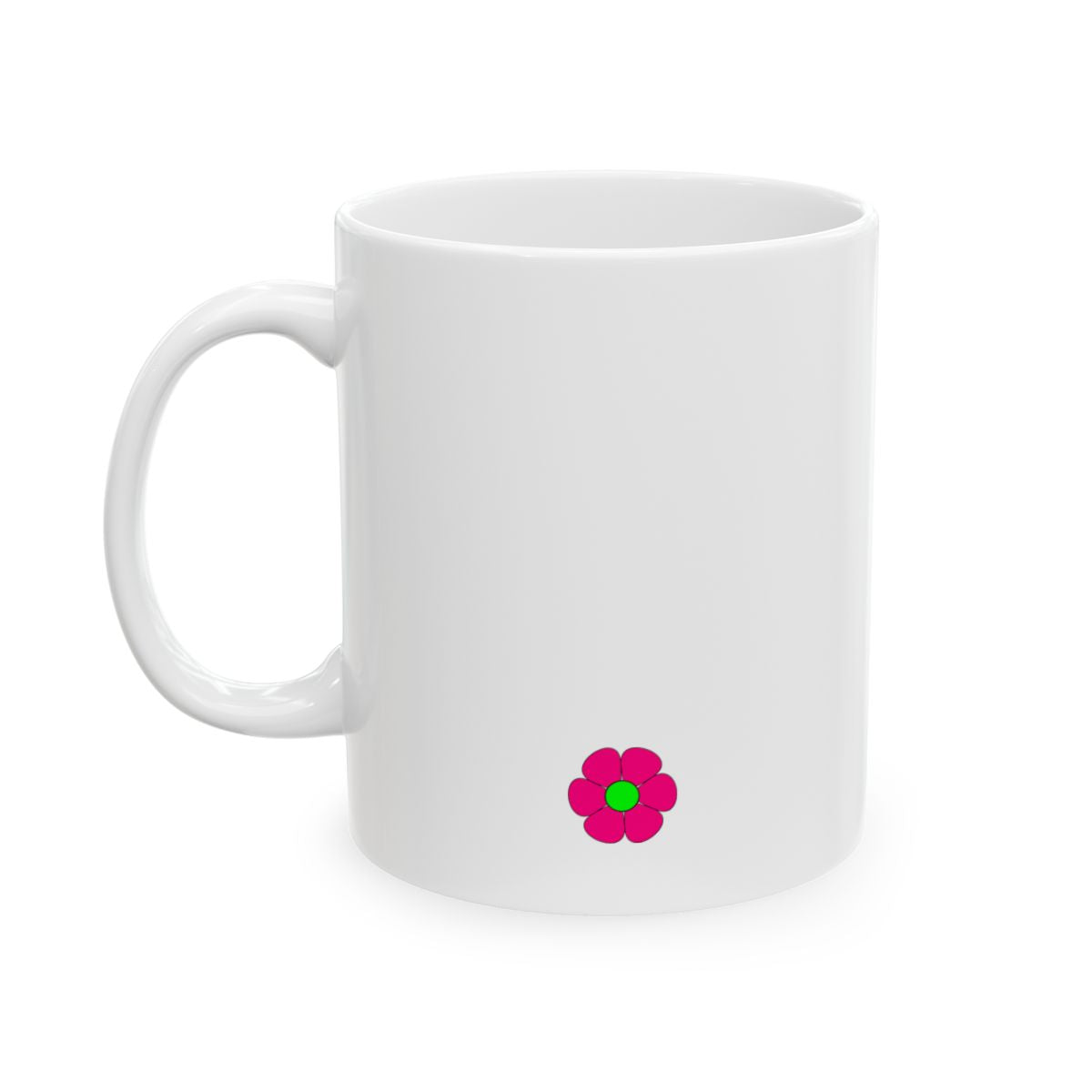 Faith, Hope, Love Ceramic Coffee Mug