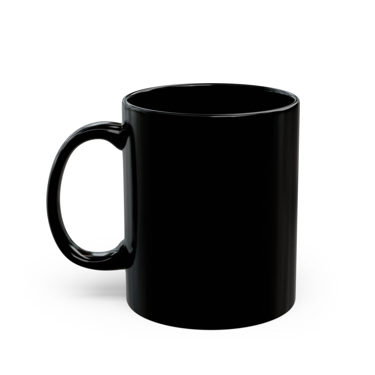 My Kids Have Paws Black Mug