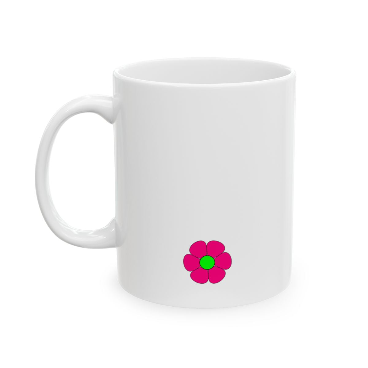 Despite The Look On My Face You're Still Talking Ceramic Mug