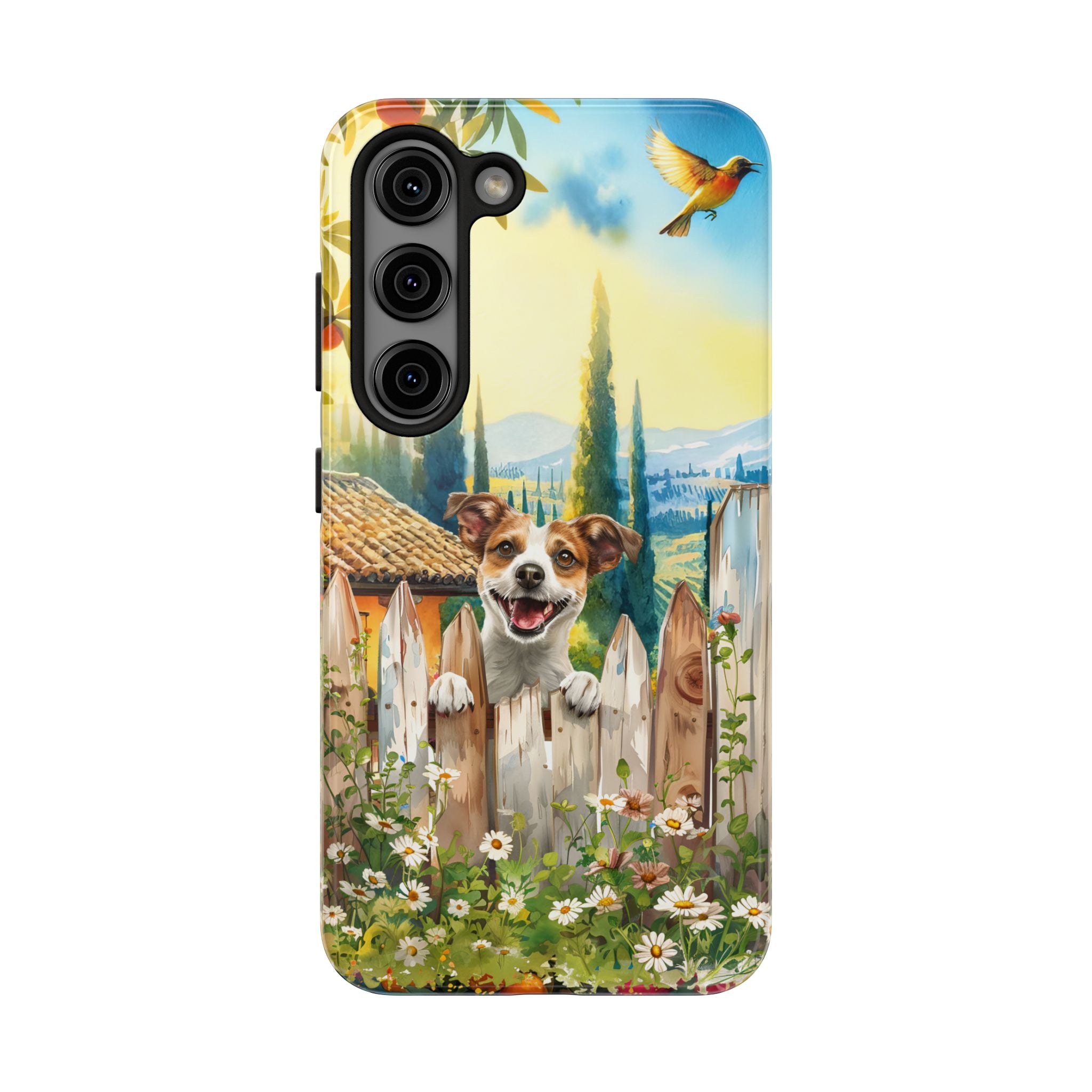 Terrier Backyard Tough Mobile Phone Case