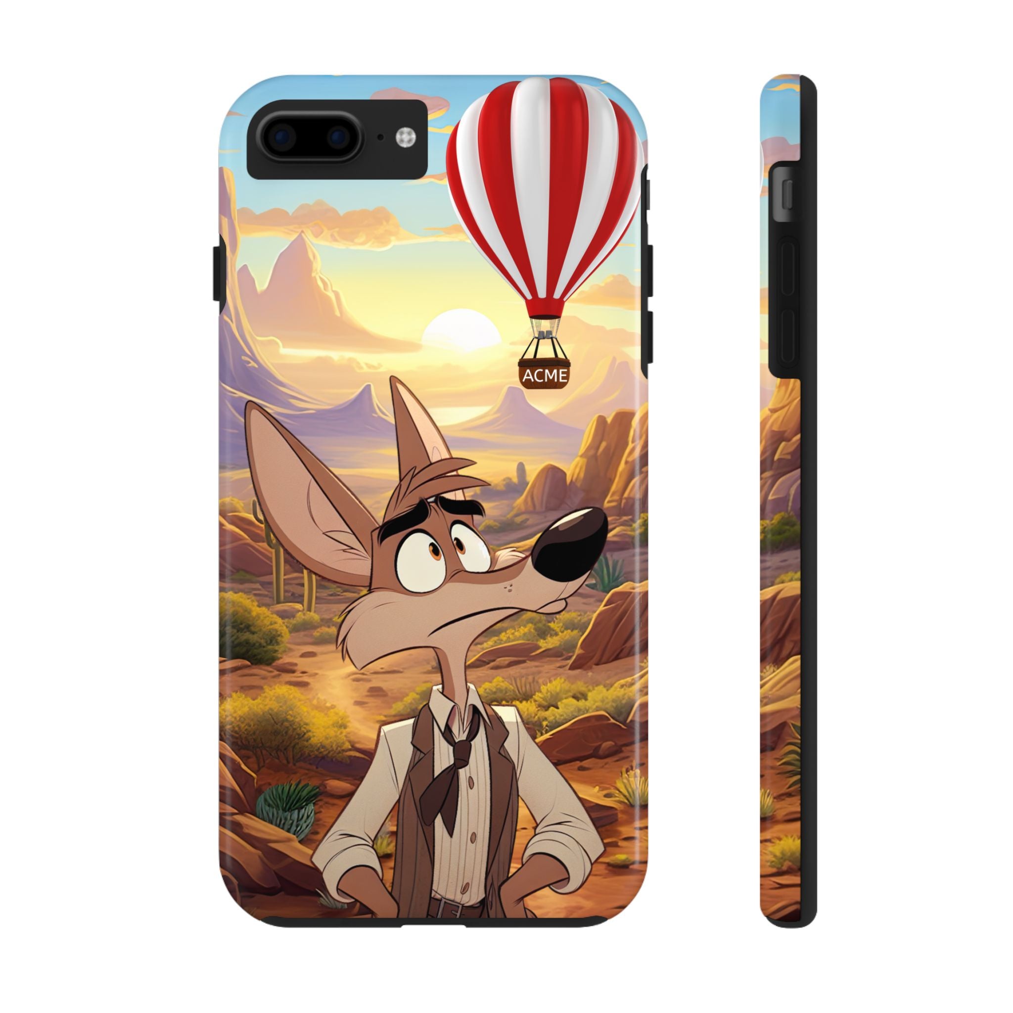 Vibrant Cartoon Phone Case, Tough Phone Cover for Kids, Fun Phone Accessory, Birthday Gift, Unique Cell Phone Protector iPhone Samsung