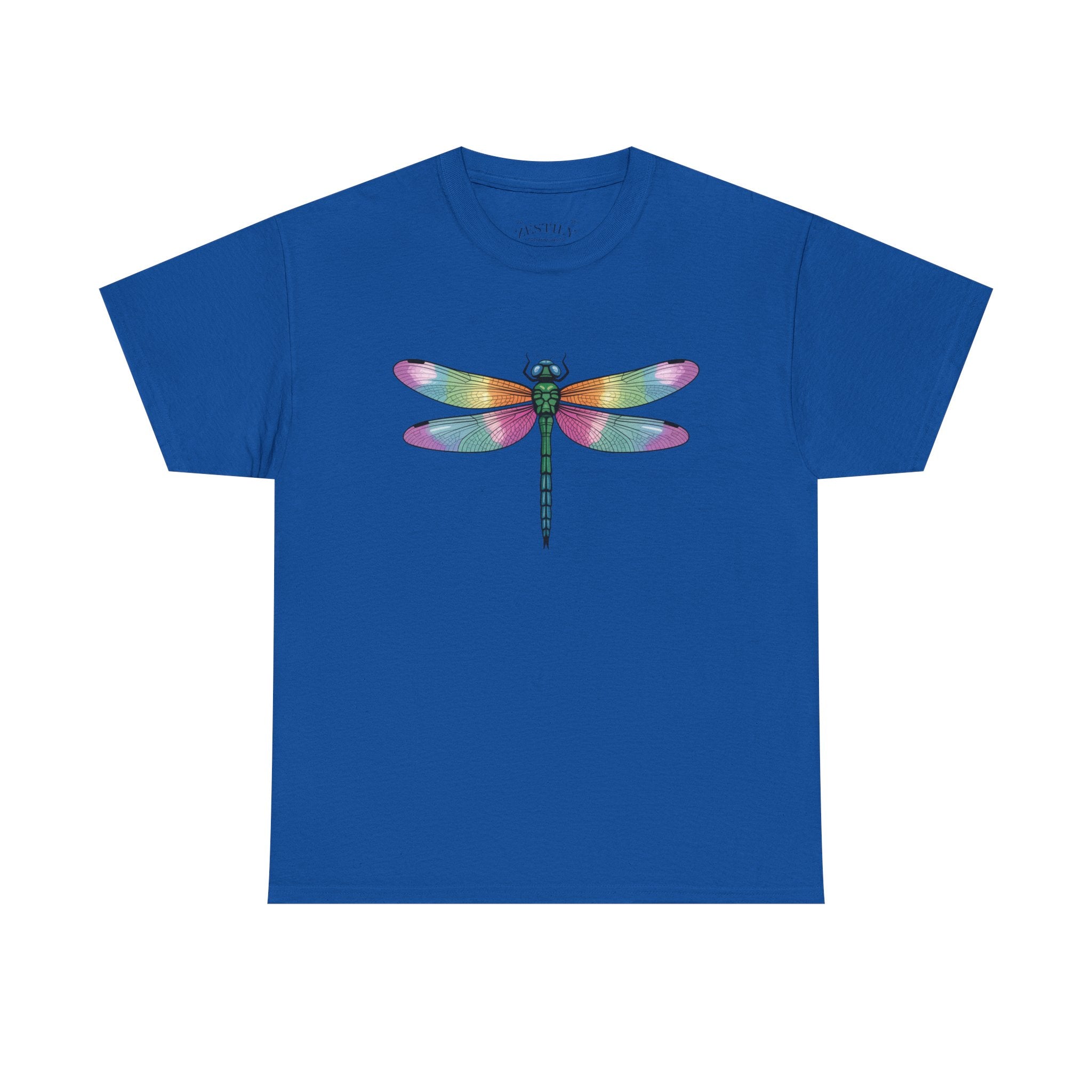 Colorful Dragonfly Tee, Nature Lover Shirt, Eco-Friendly Gift, Summer Fashion, Outdoor Adventure Wear