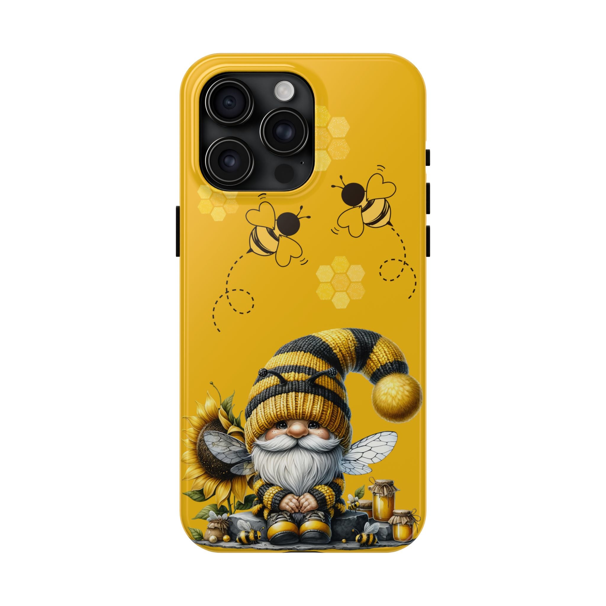 Honey Bee Gnome Tough Mobile Phone Case